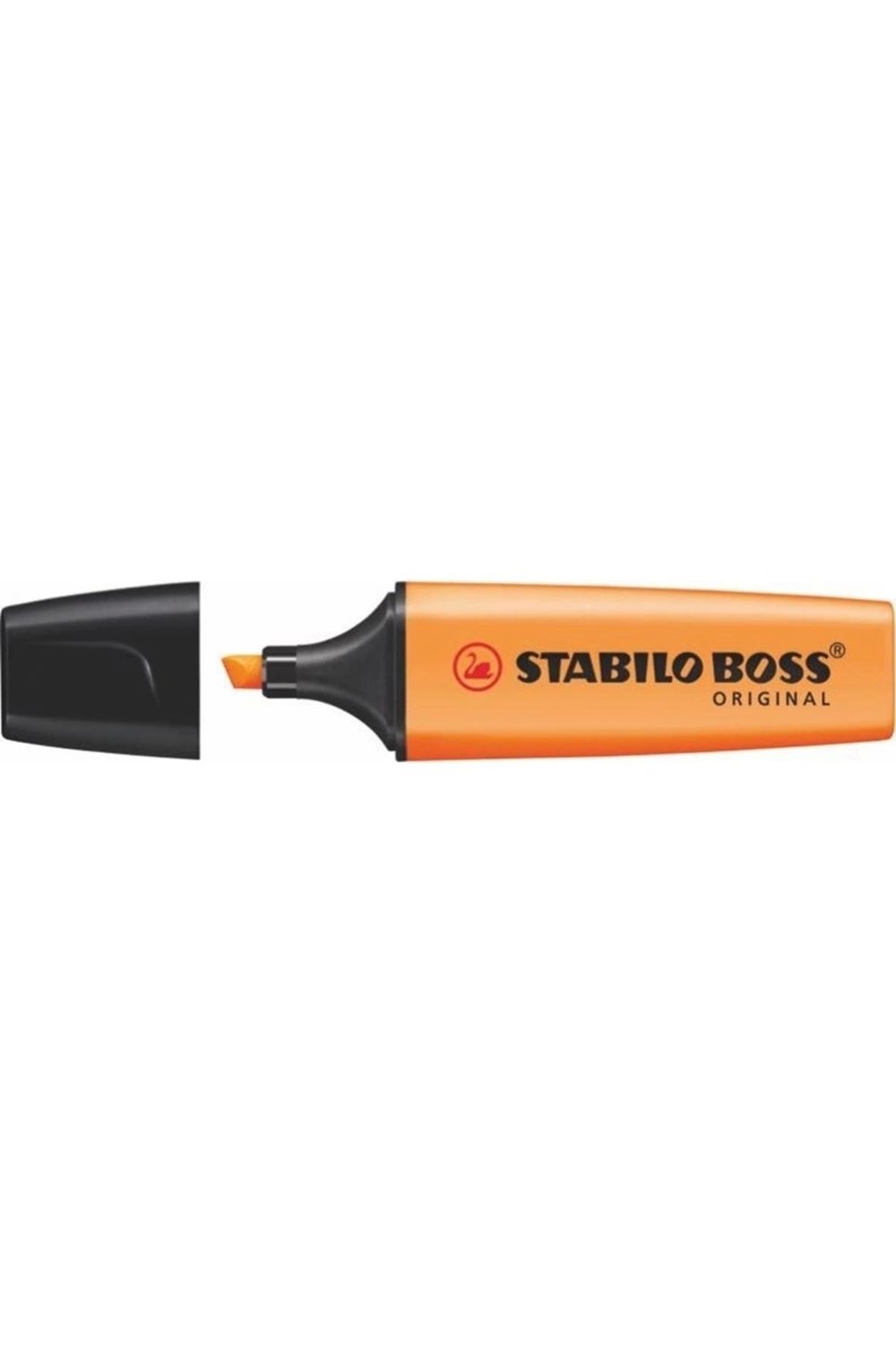 Boss Fosforlu Kalem Turuncu
