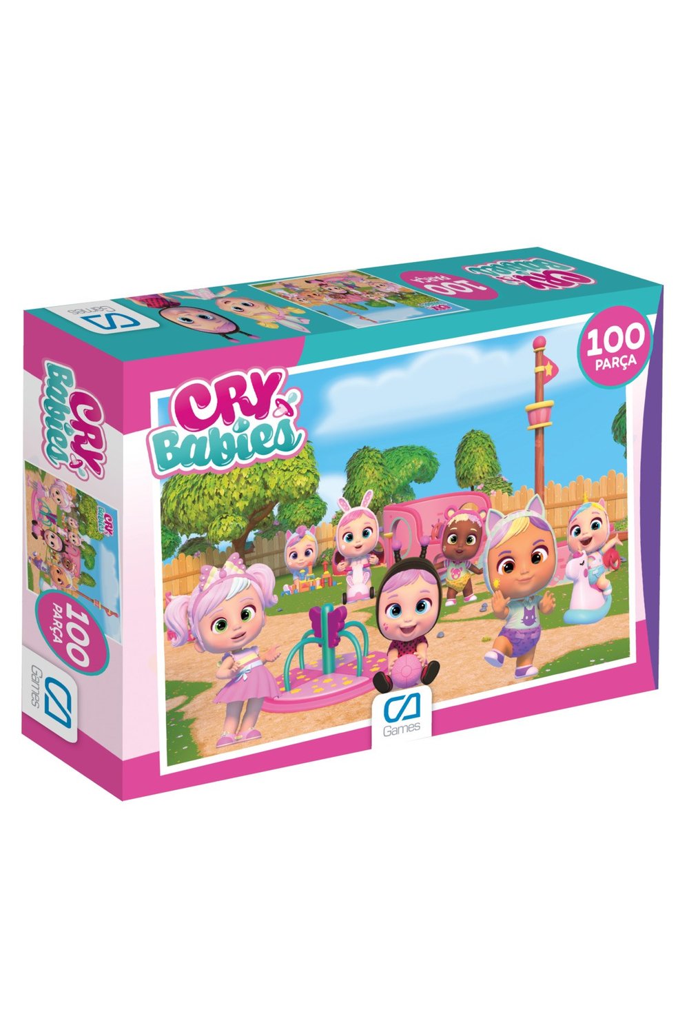 CA GAMES CRYBABİES PUZZLE 100