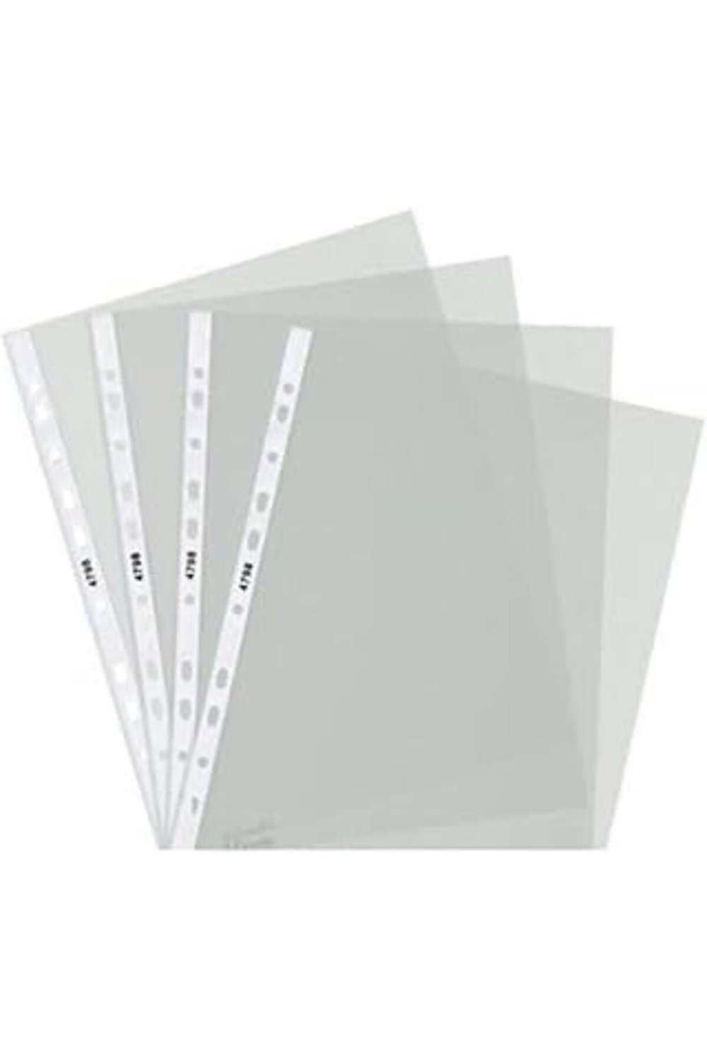 Cassa Poşet Dosya Eco 30 Mikron 100'Lü Paket