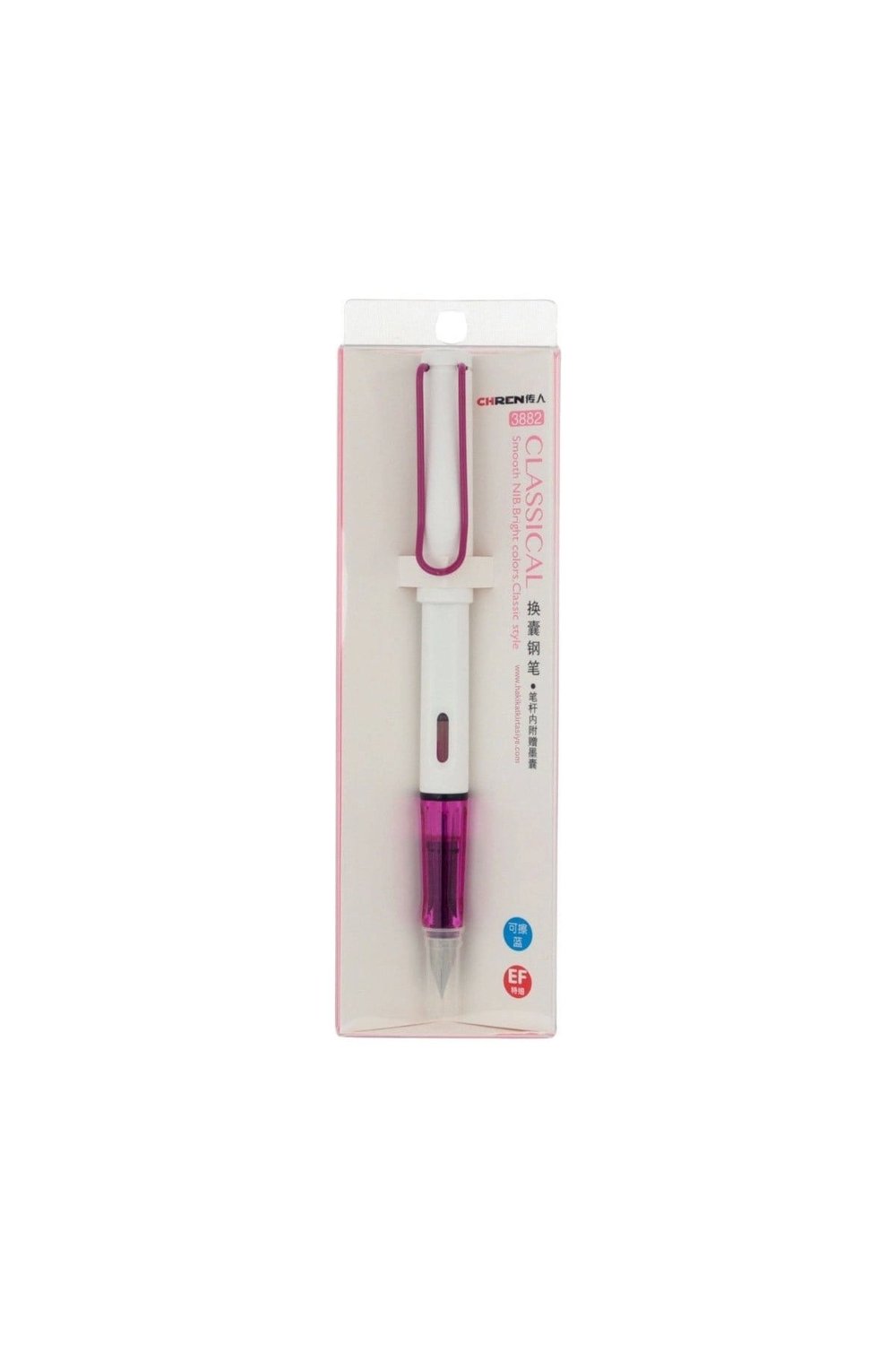 Chren Klasik Dolmakalem 3882 Extra Fine Pembe