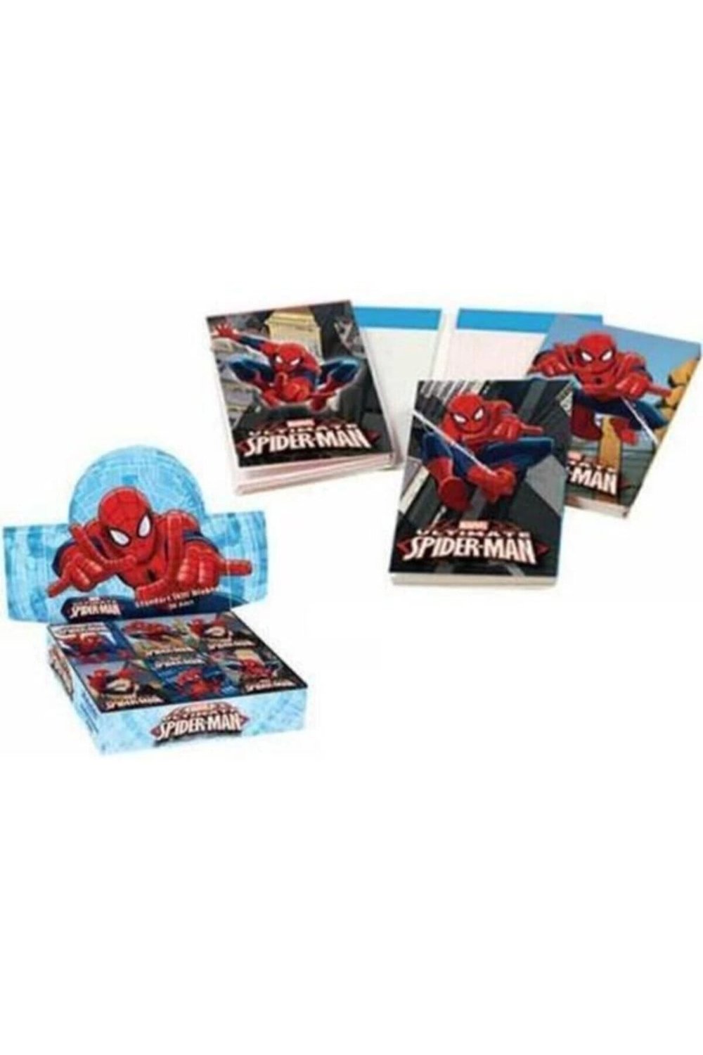 Color Bloknot Standart Ikili Spider Man