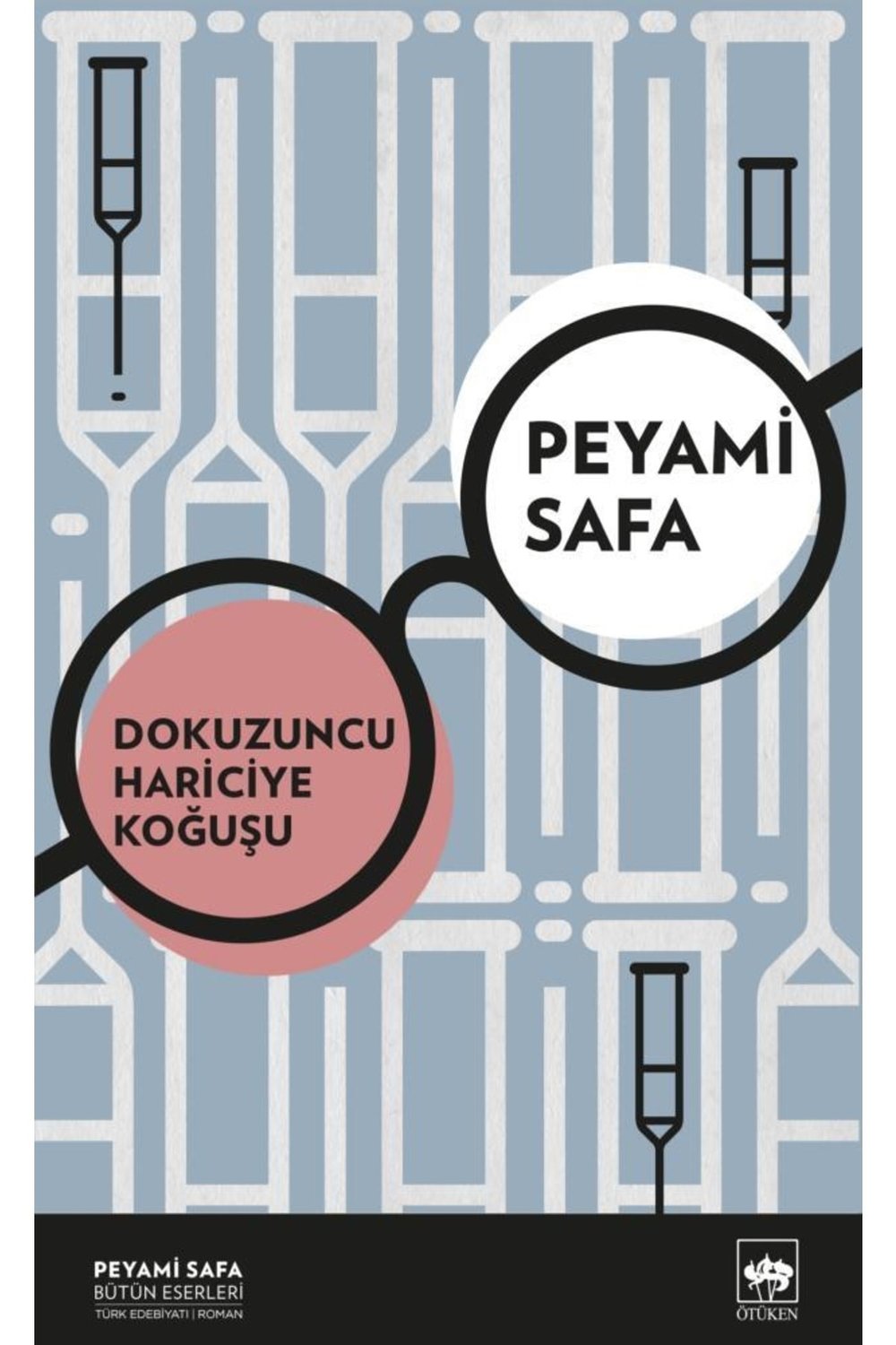 Dokuzuncu Hariciye Koğuşu (Yeni Kapak) Ötüken Neşriyat (Korunaklı Poşetle)