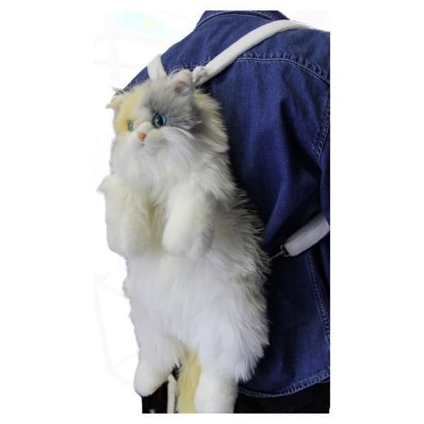 DREAM VEST BÜYÜK KEDİ SIRT ÇANTASI SARI