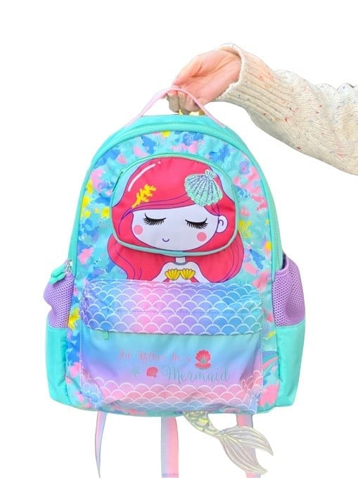 DREAM VEST DENİZ KIZI OKUL ÇANTASI