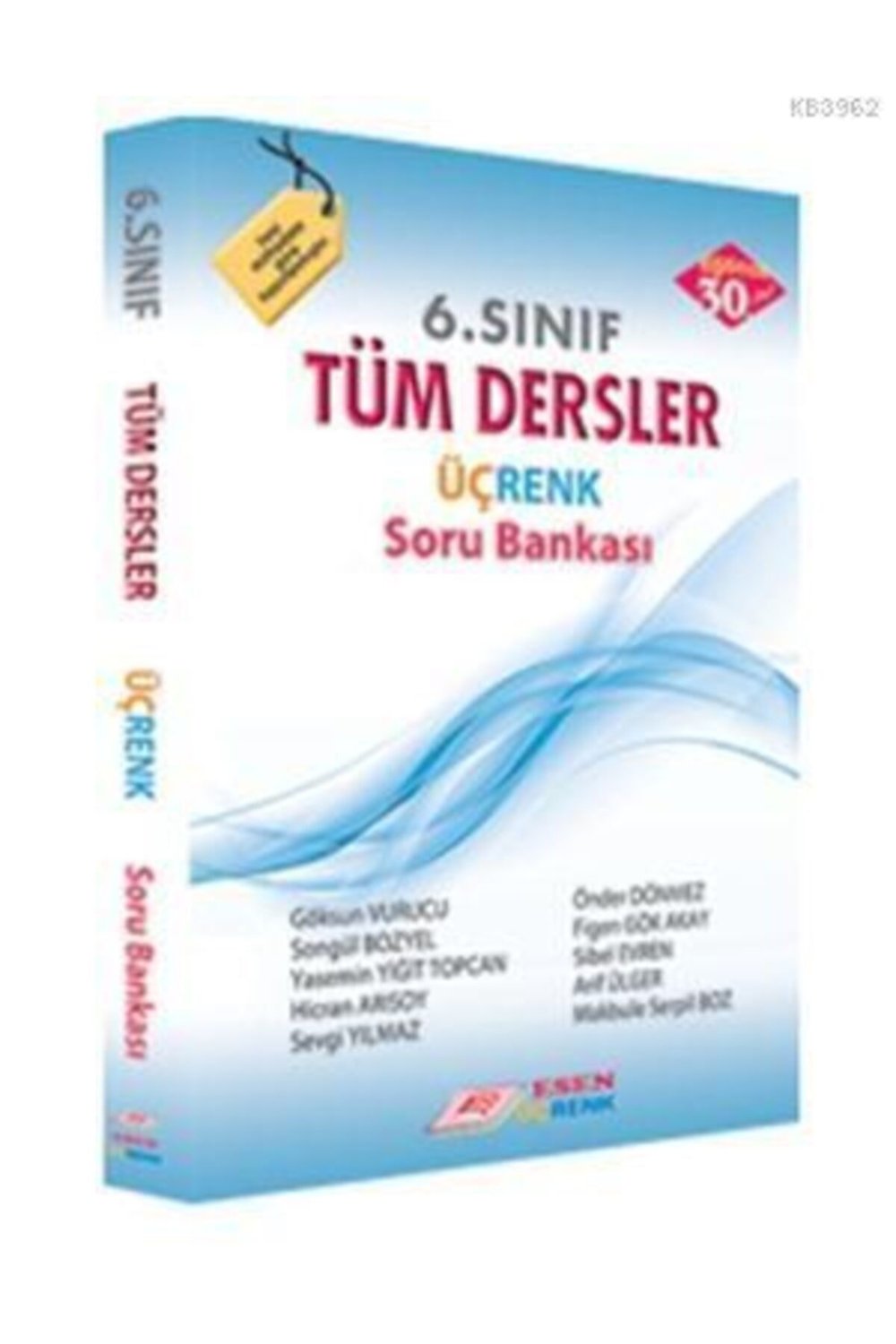Esen Üçrenk Yayınları 6. Sınıf Tüm Dersler Soru Bankası Esen Üçrenk