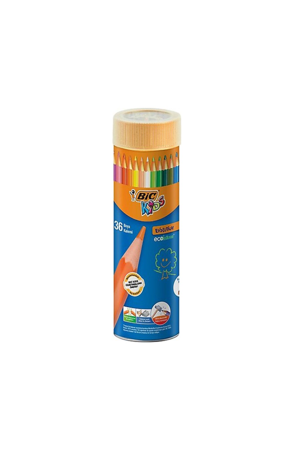 Evolutıon 36 R. Metal Tüp Kuruboya 968491