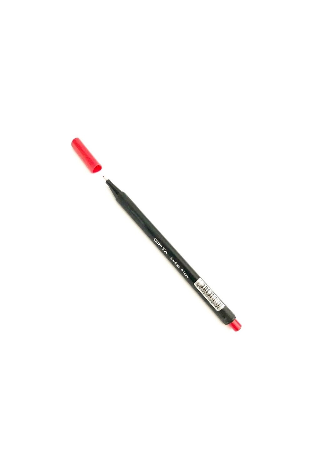 Fineliner 0.4 mm Kırmızı