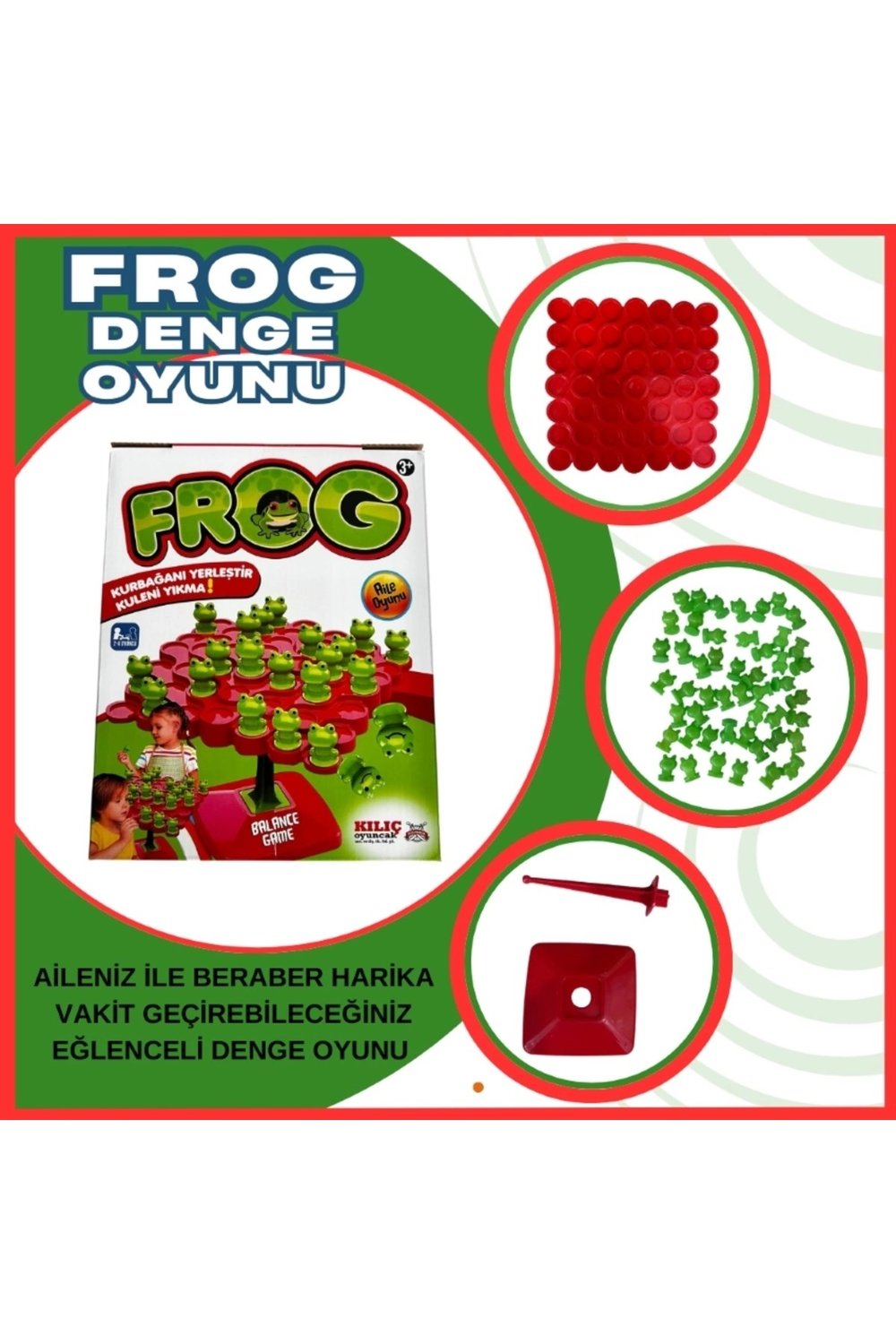 FROG  KUTULU DENGE OYUNU