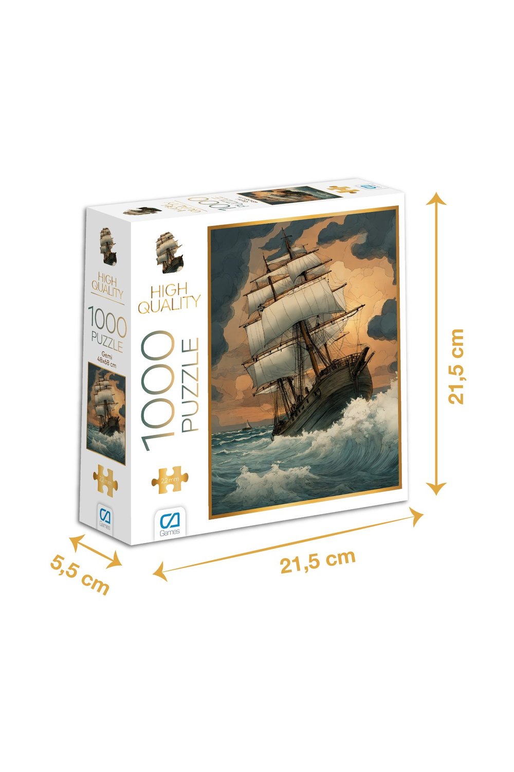 GEMİ PUZZLE 1000 PARÇA