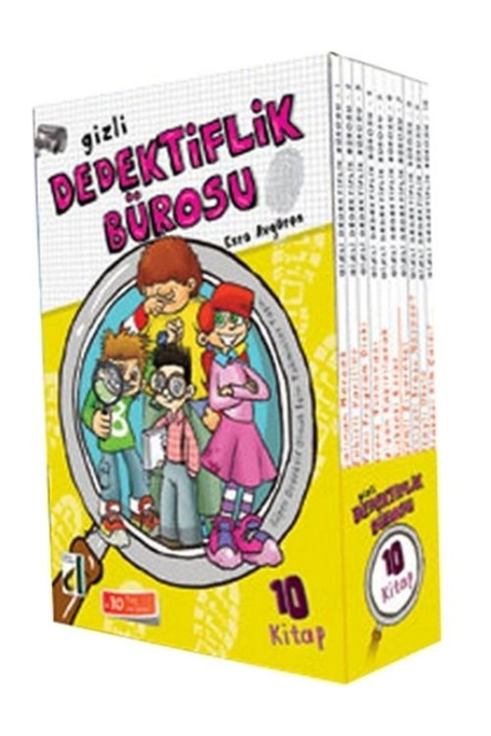 Gizli Dedektiflik Bürosu 10 Kitap Esra Avgören