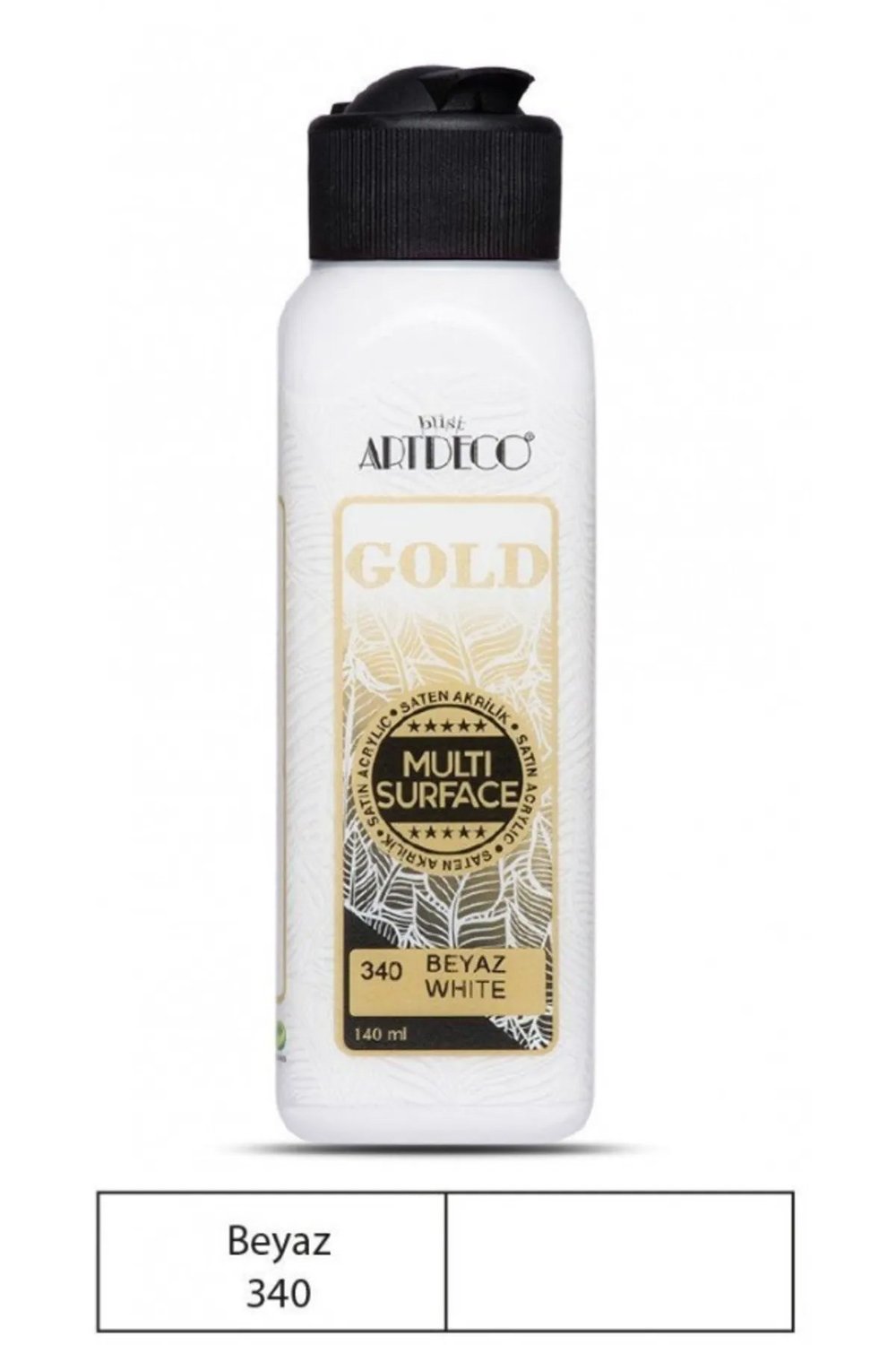 Gold Multi Surface Akrilik Boya Beyaz 140 ml 340