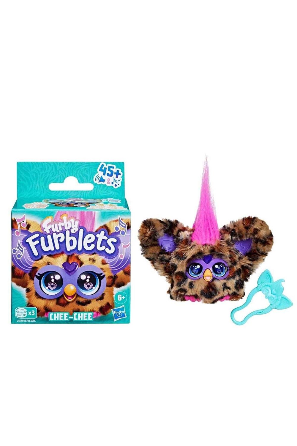 Hasbro Furblet F9703 G1697 Chee Chee