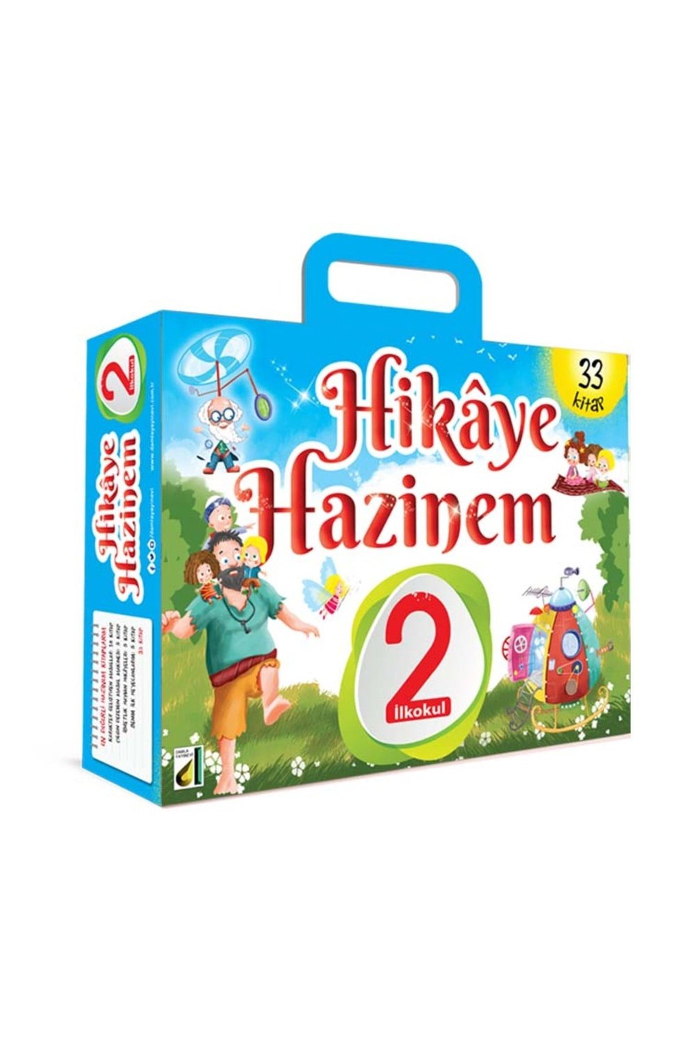 HİKAYE HAZİNEM 2. SINIF (38 KİTAP)