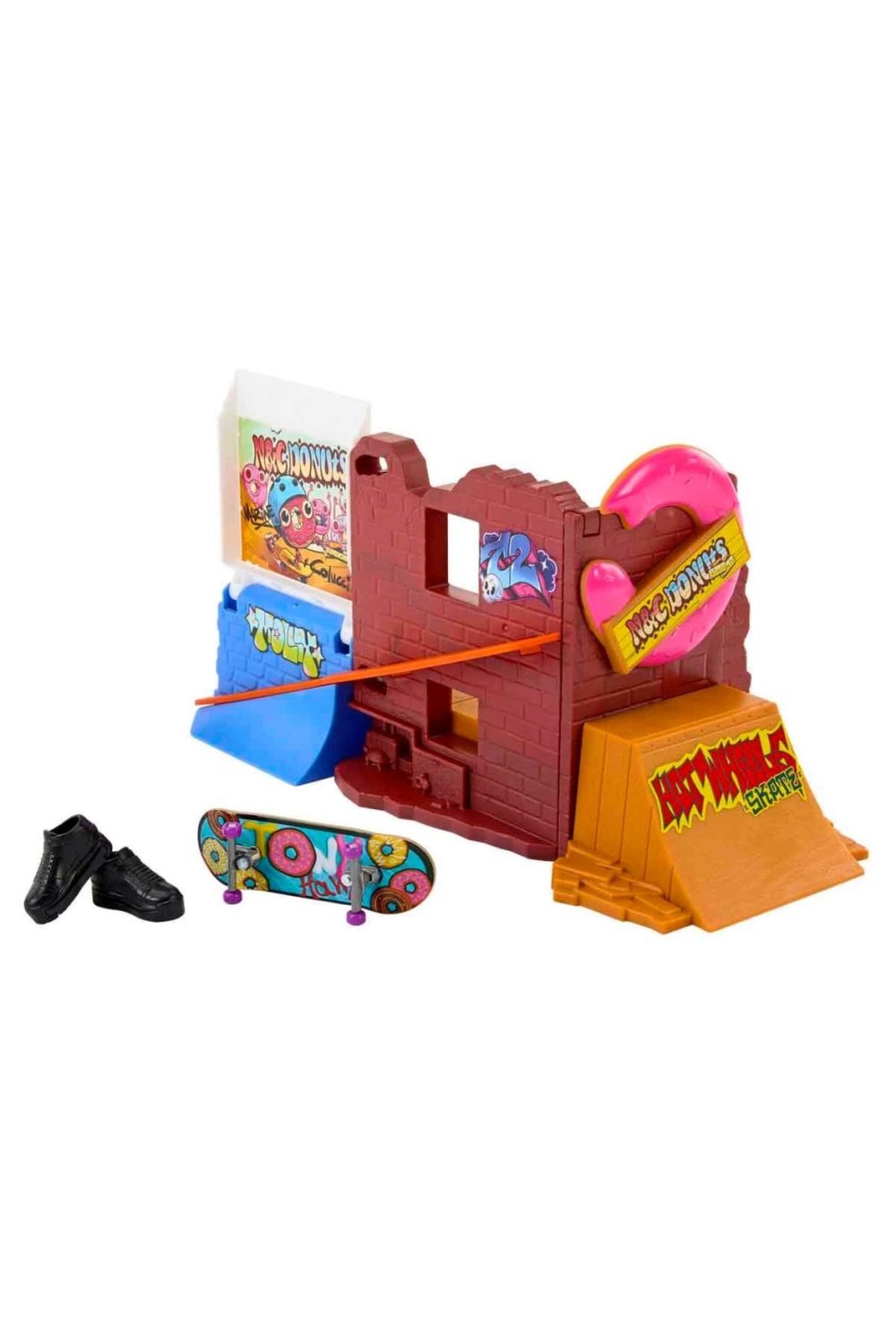 Hot Wheels Skate Parmak Kaykay Macerasına Başlangıç Seti