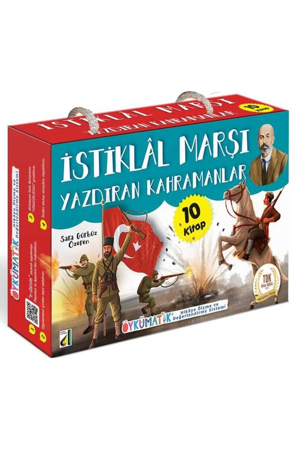 İSTİKLAL MARŞI YAZDIRAN KAHRAMANLAR (10 KİTAP)