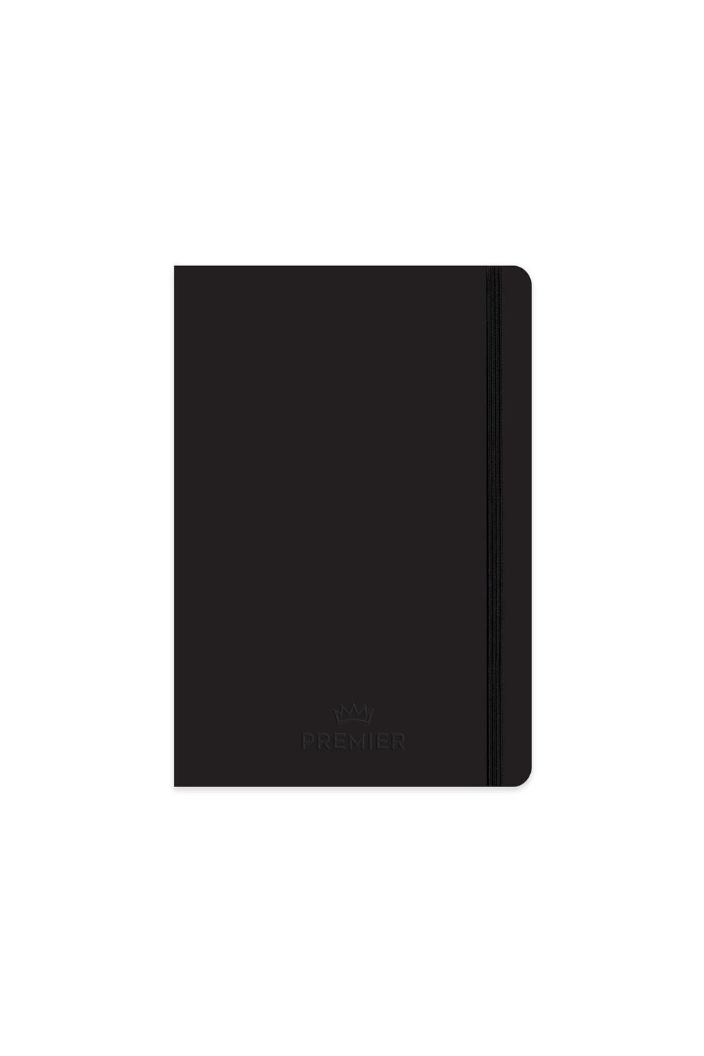 Keskin Color 17x24 Çizgili Ciltli Premier Defter - Siyah