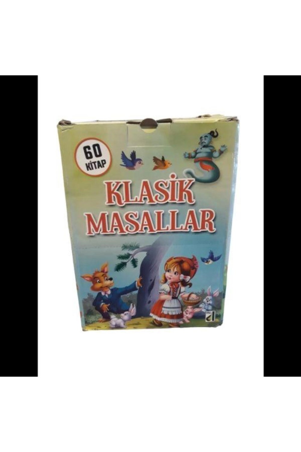 Klasik Masallar Masaüstü Standı (60 Kitap)