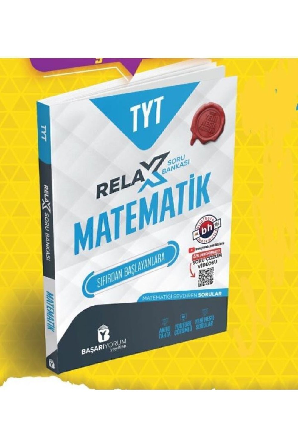 Matematiği Sevdiren Kolay Relax Matematik Soru Bankası