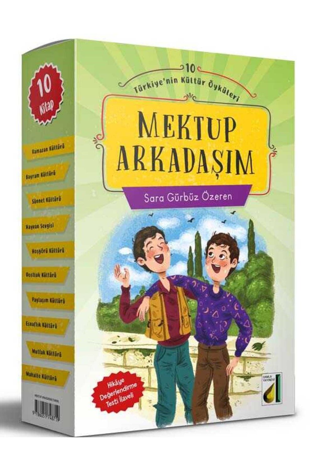 MEKTUP ARKADAŞIM (10 KİTAP)