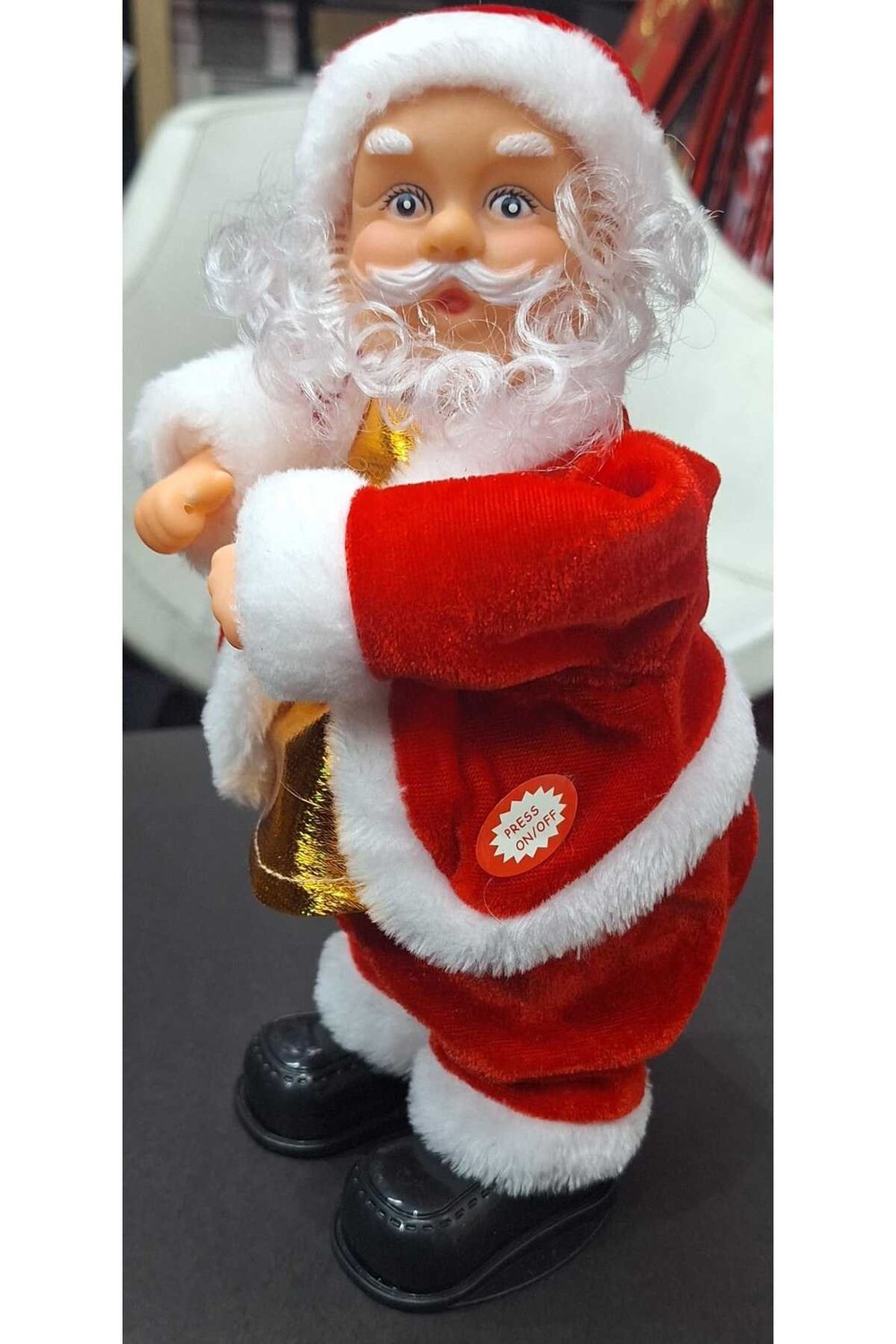 Merry Christmas Sallanan Noel Baba