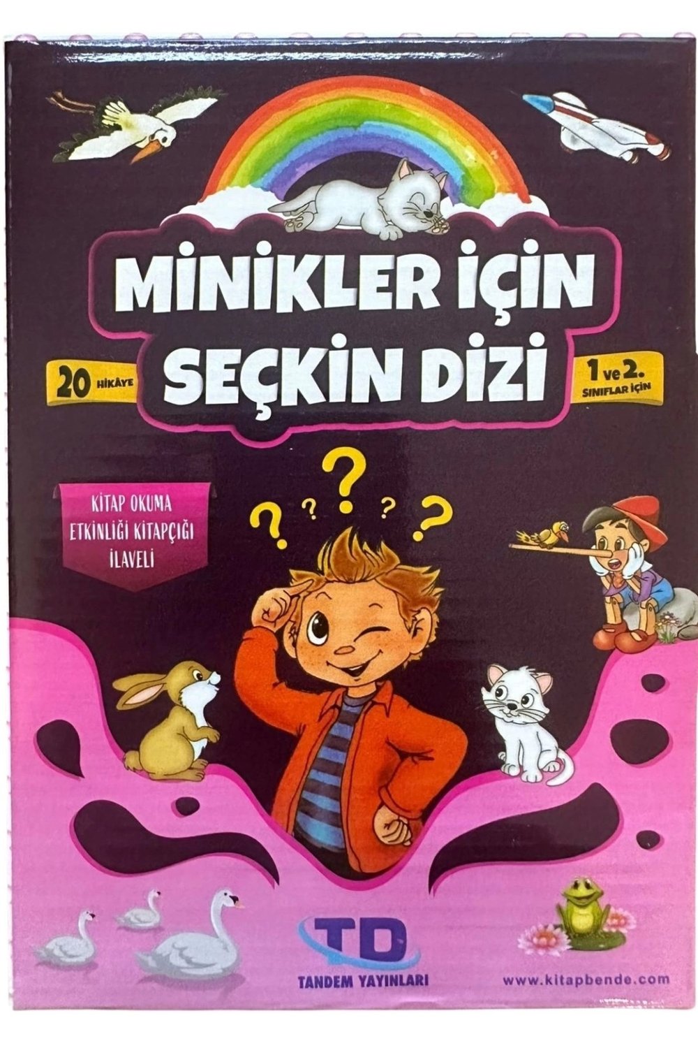 MİNİKLER İÇİN SEÇKİN DİZİ 20 KİTAP 1.SINIF