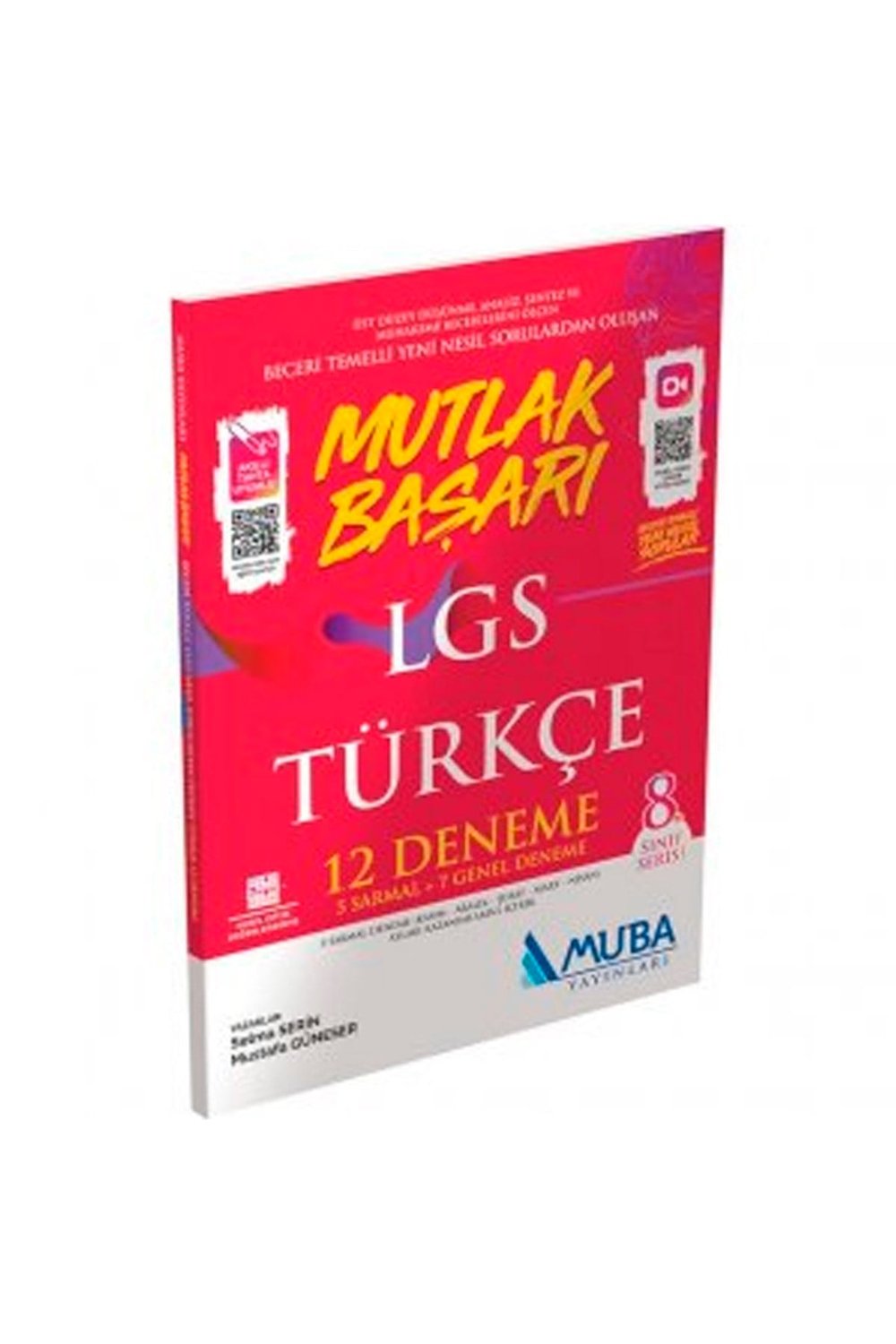 Muba Yayınları Lgs 8.sınıf Türkçe 12 Deneme P-097531