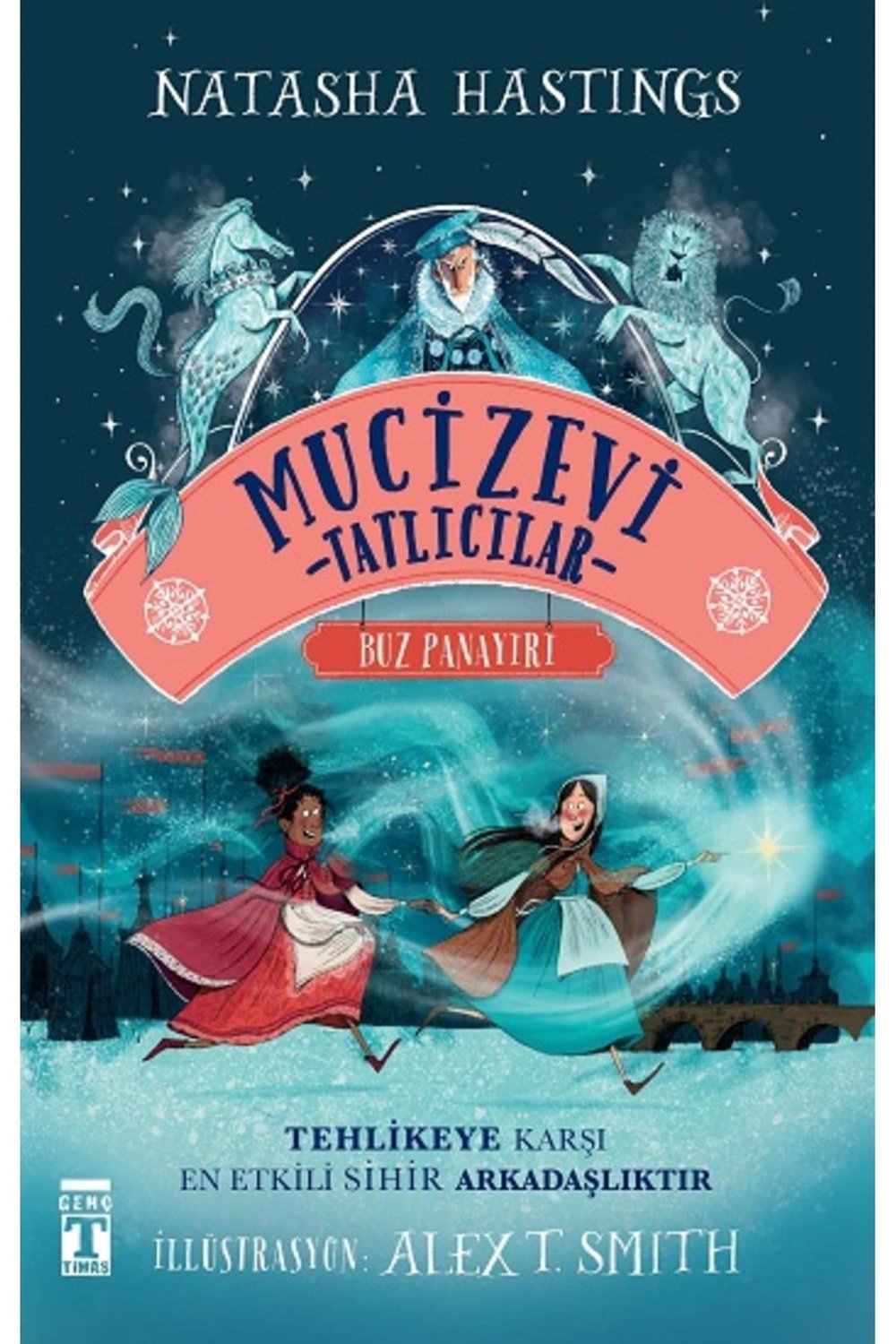 Mucizevi Tatlıcılar (Ciltli Şömizli)