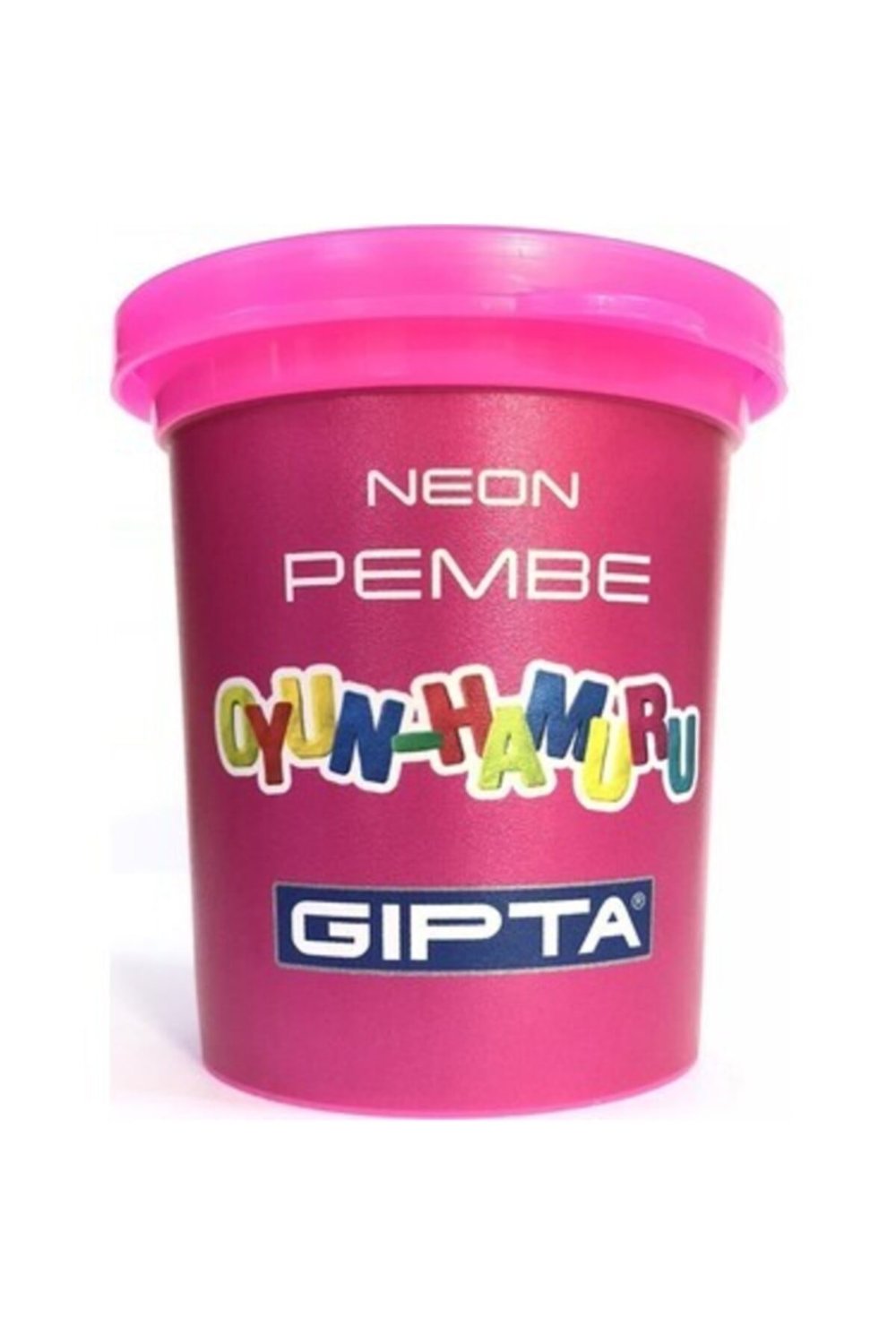 Neon Pembe Oyun Hamuru 140 Gram