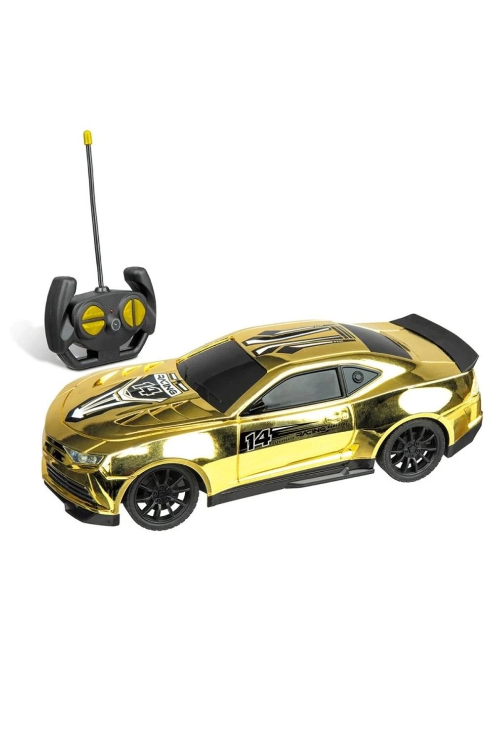 Nessiworld Sparkling Tuners 1/16 Altın 27MHZ Kumandalı Araba