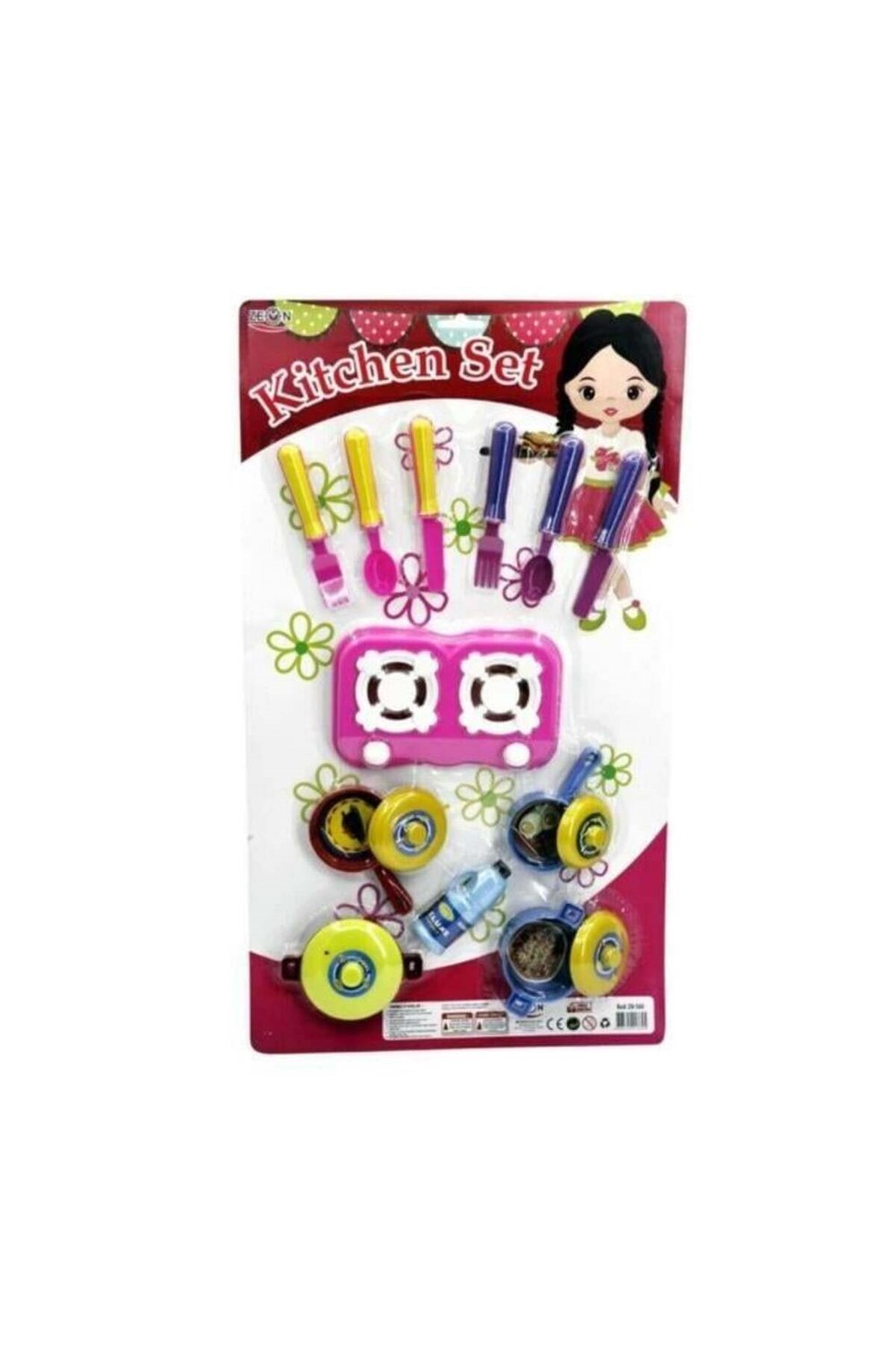 Ocaklı Mutfak Seti