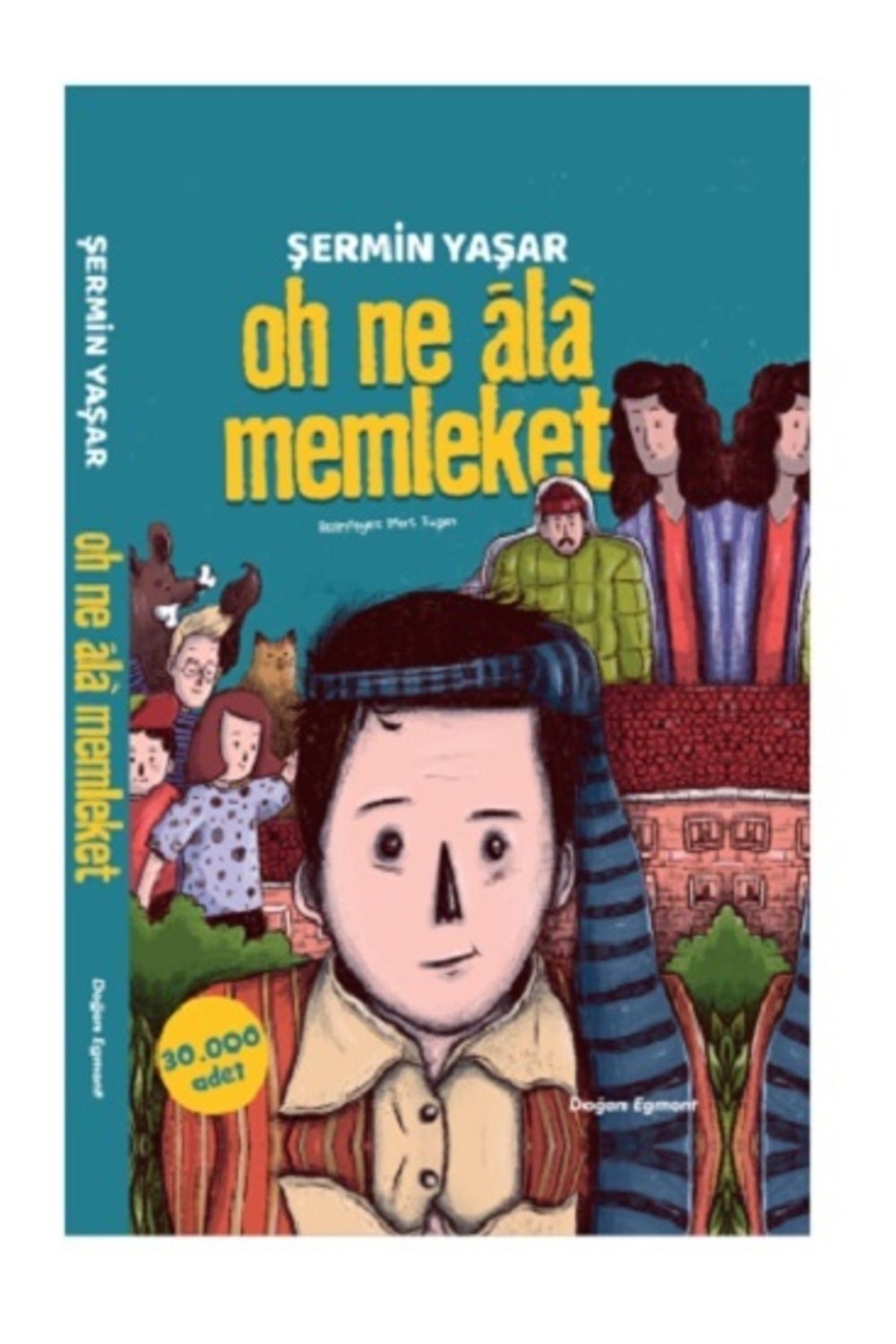 Oh Ne Ala Memleket | Doğan Egmont Yayıncılık 9786050980325
