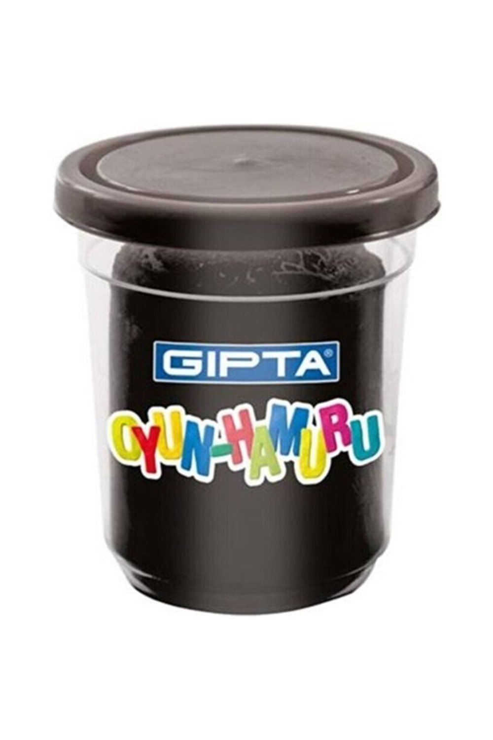 Oyun Hamuru 120 Gr Siyah