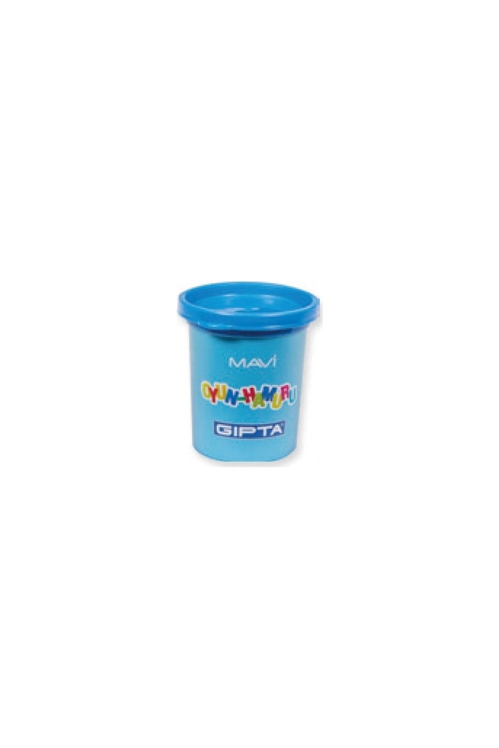 Oyun Hamuru 120 Gram Tek Renk Mavi (12 Li Paket) K8302