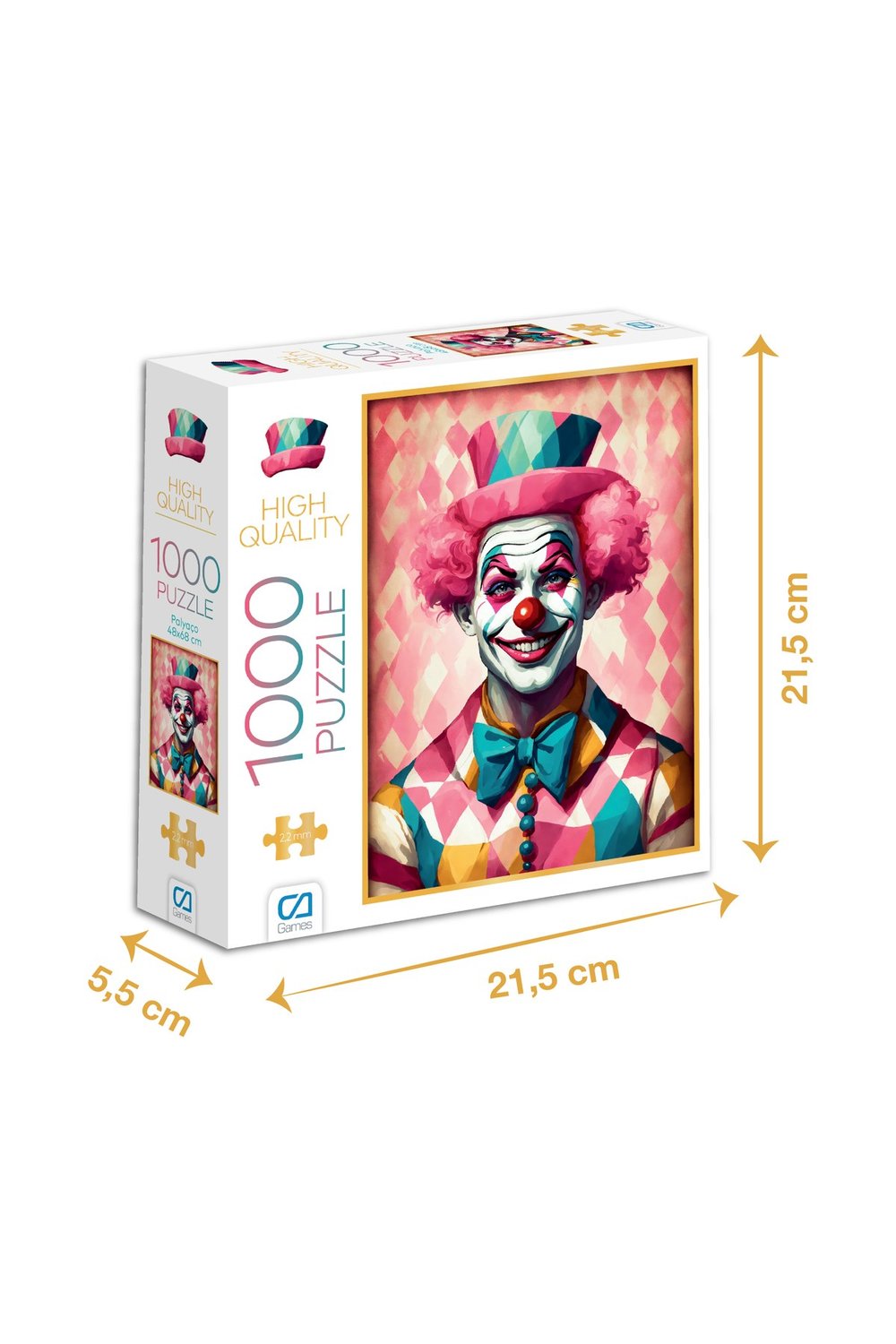 PALYAÇO PUZZLE 1000 PARÇA