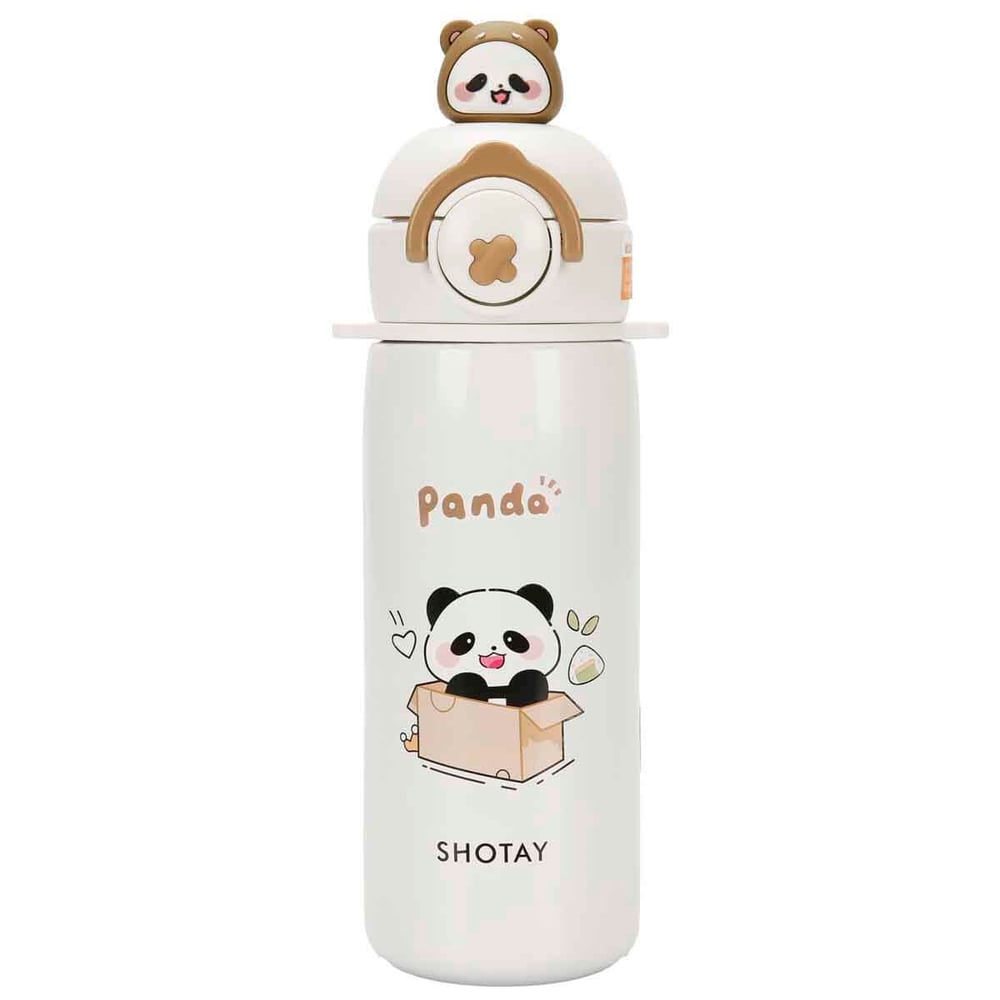 PANDA DESENLİ 480 ML ÇELİK TERMOS