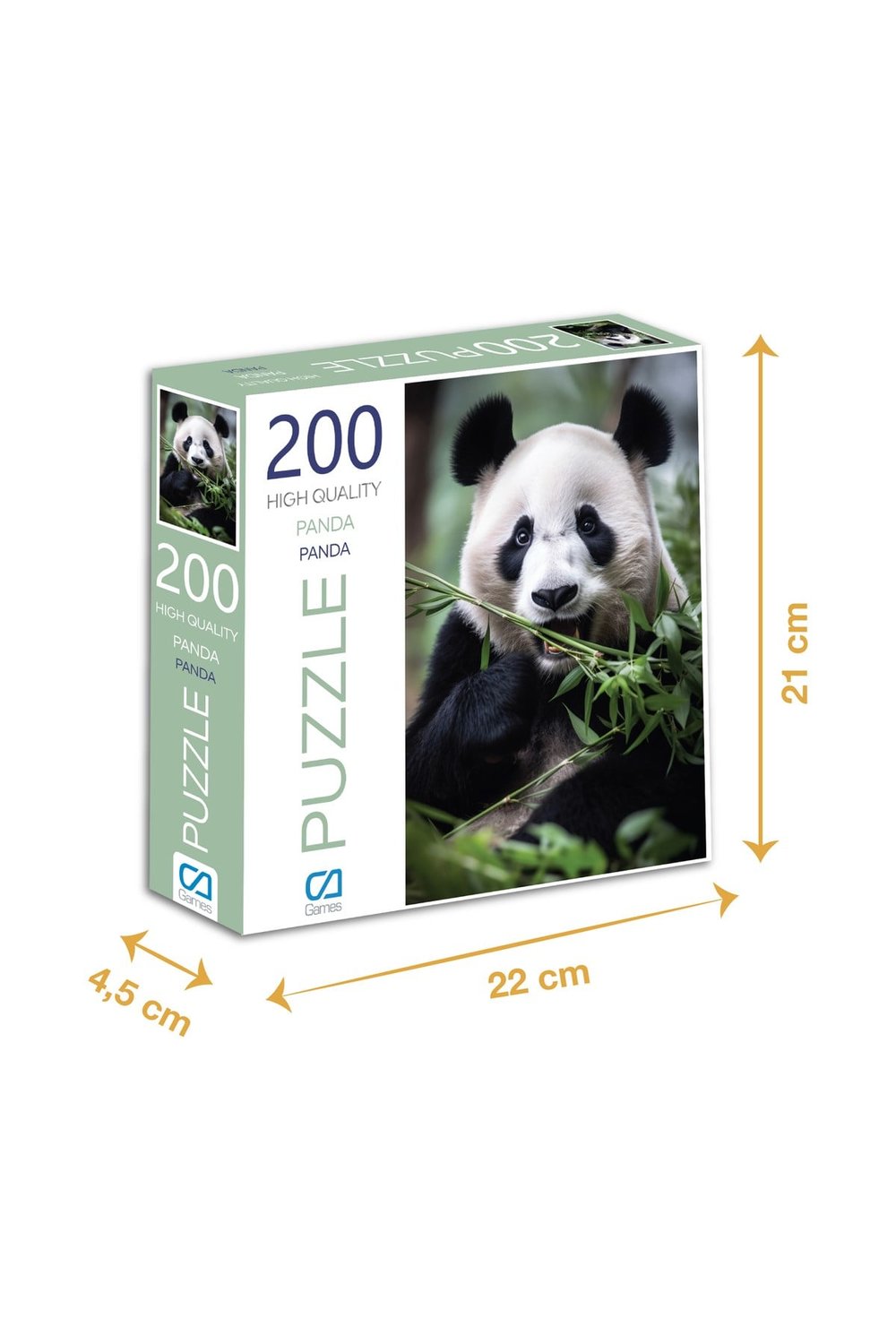 PANDA PUZZLE 200 PARÇA