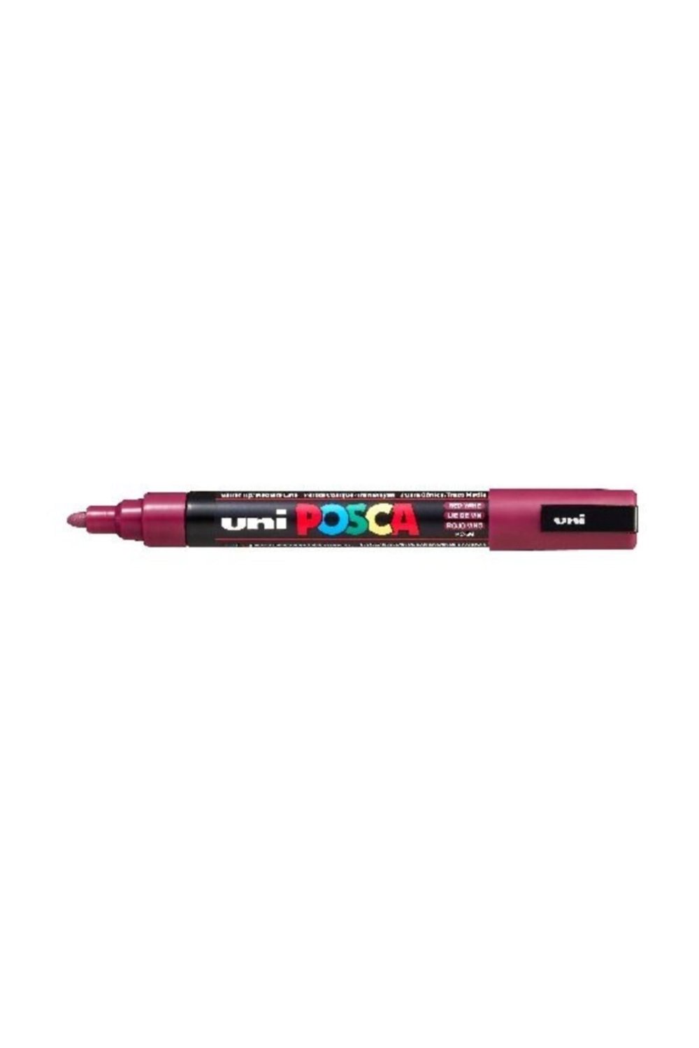 Posca PC-5M Boyama Markörü 1.8-2.5 mm ŞARAP KIRMIZI