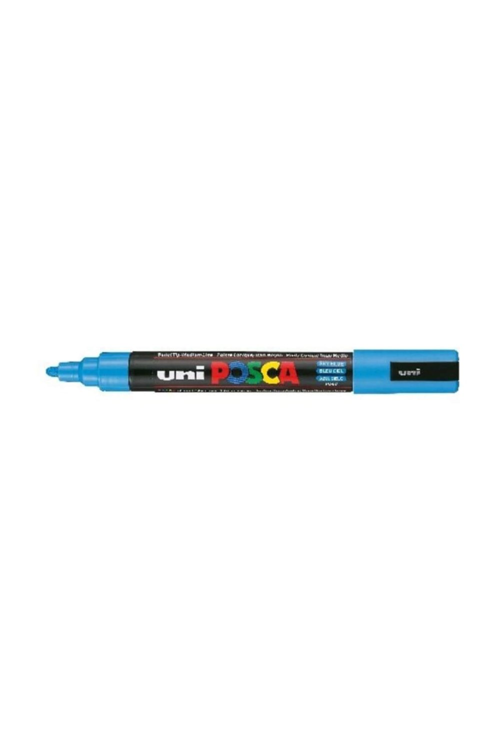 Posca Su Bazlı Poster Markörü 1.8-2.5 Mm Gök Mavi Pc-5m