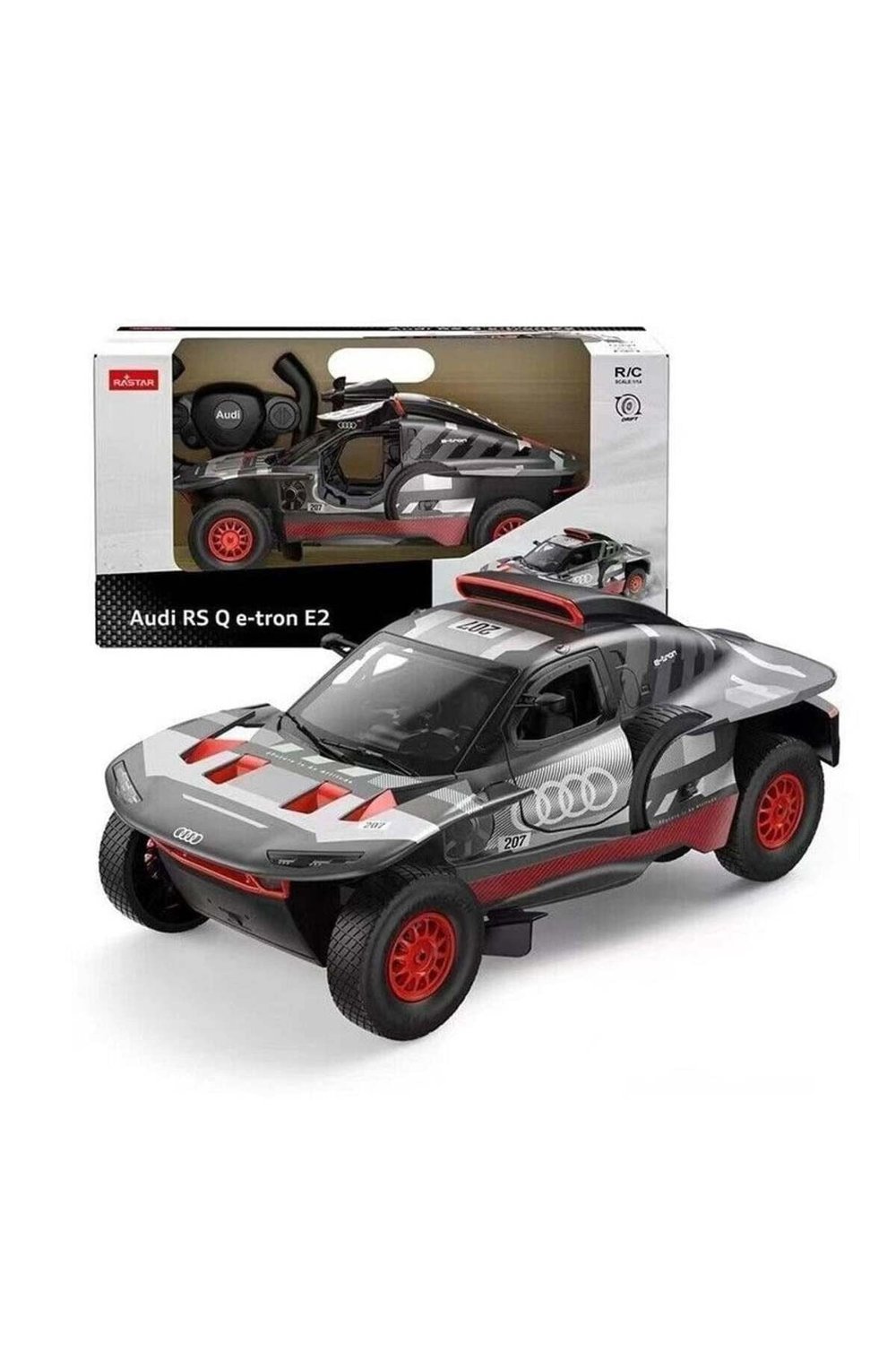 Rastar Audi Rs E-Tron E2 00092200 SUN-RAS-R/C 1/14 F/F