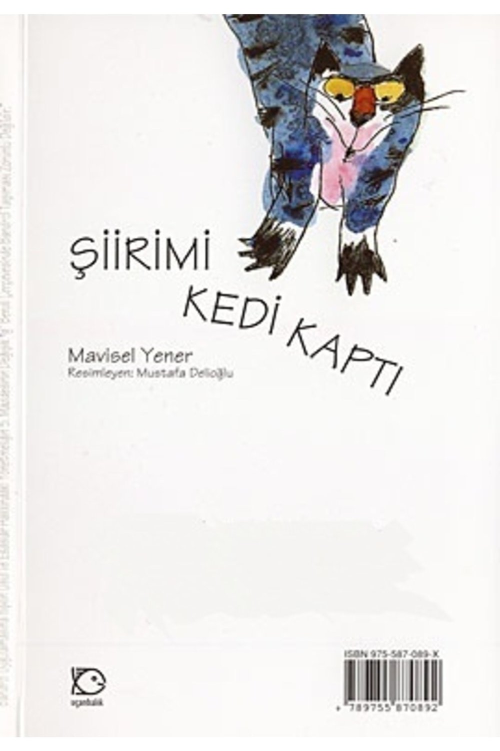 Şiirimi Kedi Kaptı
