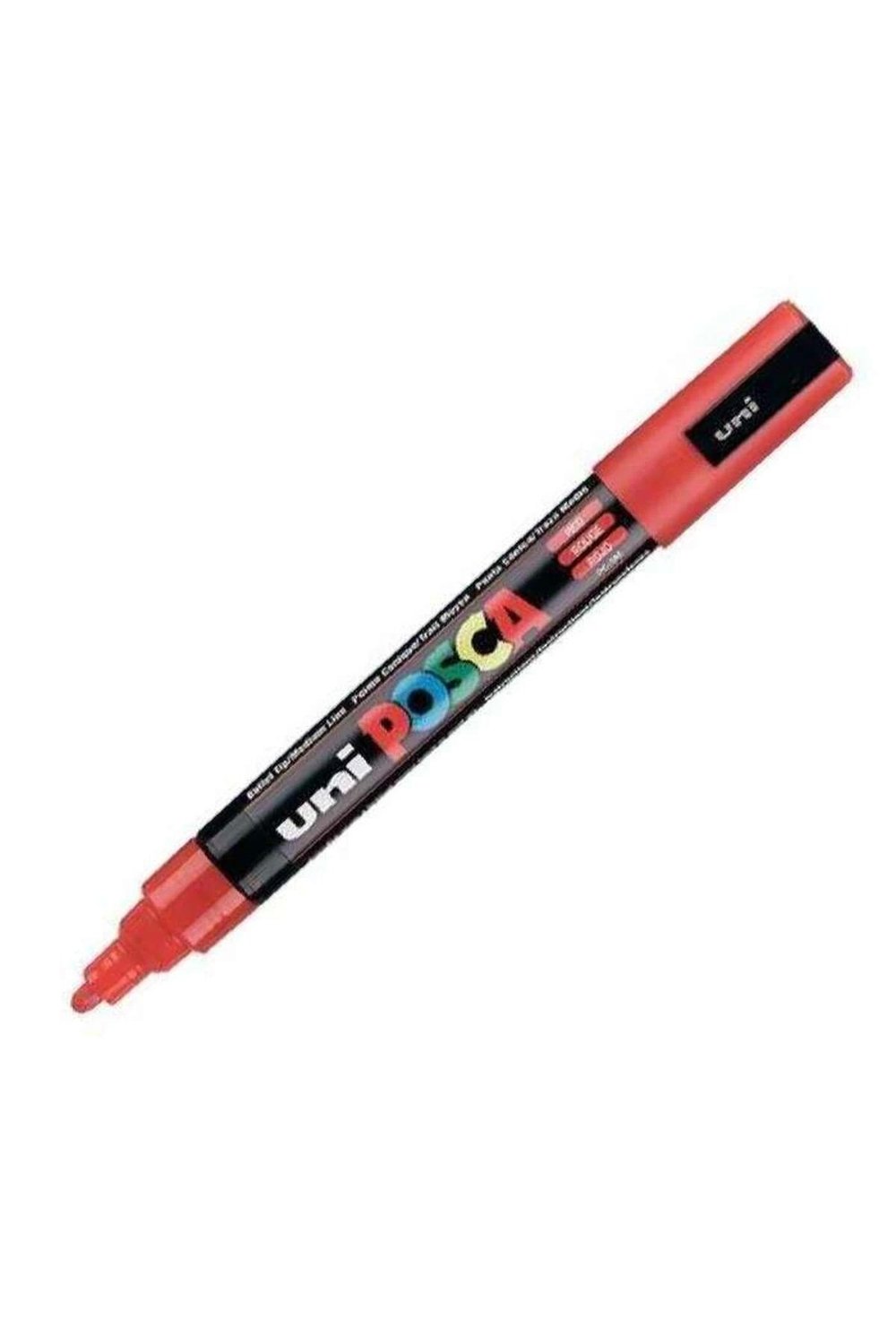 Su Bazlı Poster Markörü 1.8-2.5 Mm Kırmızı Pc-5m