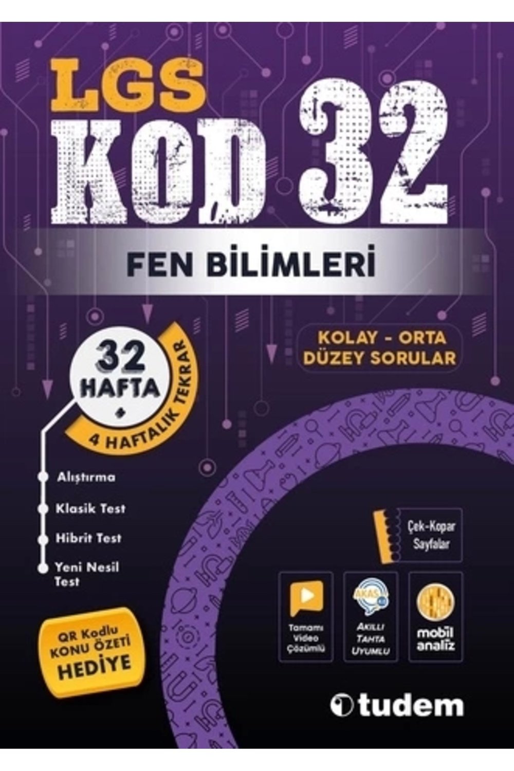 Tudem 8. Sınıf Lgs Fen Bilimleri Kod 32 Haftalık Deneme