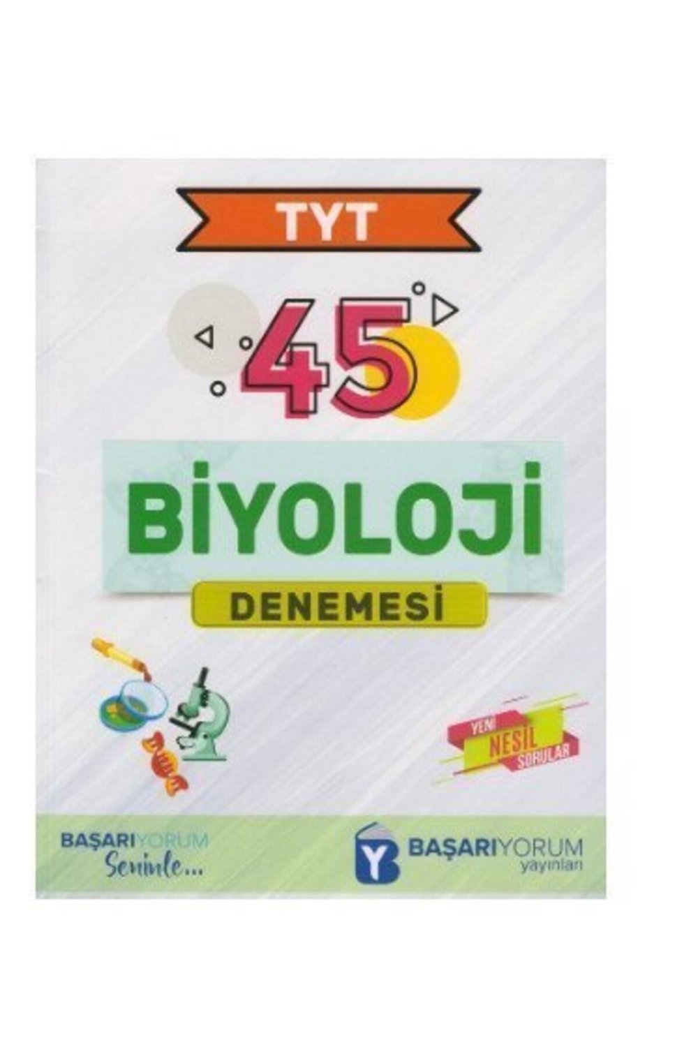 Tyt Biyoloji 45 Denemesi Başarıyorum