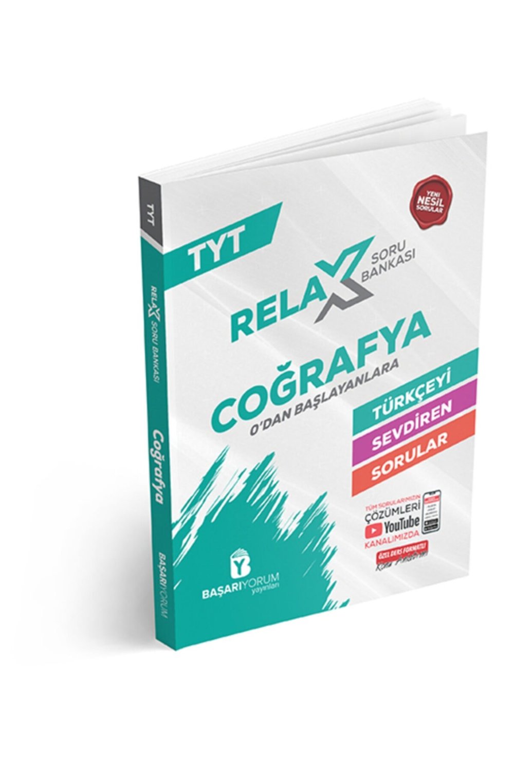 Tyt Relax Coğrafya Soru Bankası 0'dan Başlayanlara