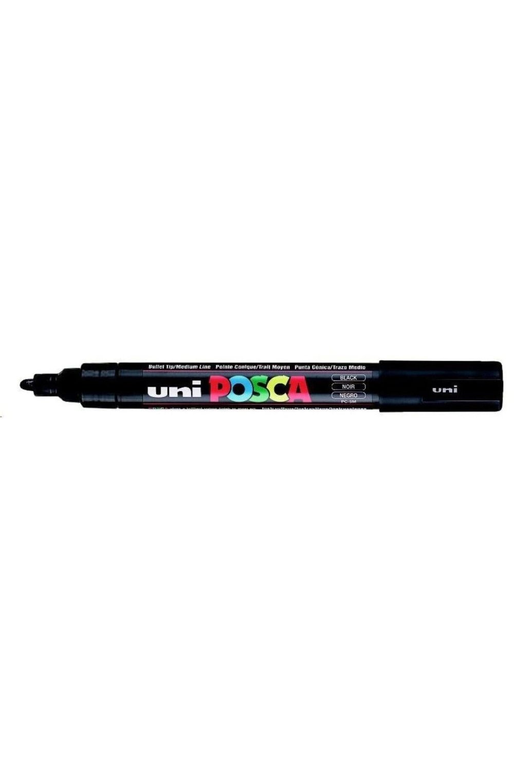 Uni-ball Pc-5m-posca Su Bazlı Marker Siyah 1.8