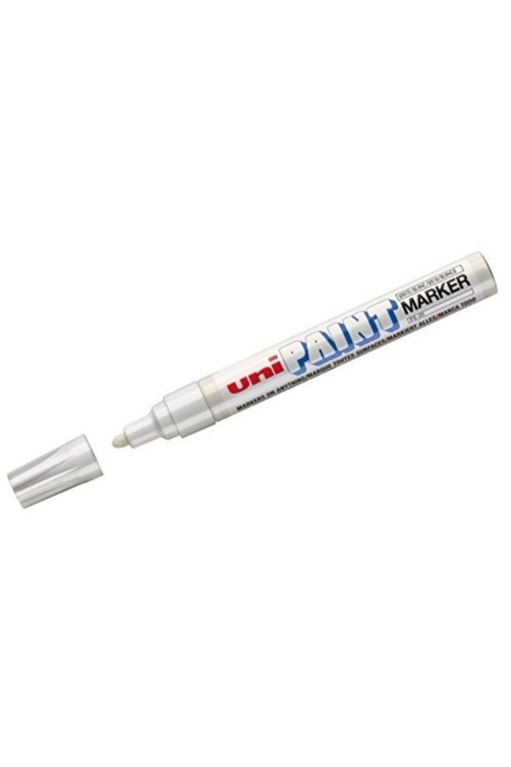 UNİ BOYAMA MARKÖRÜ PAINT PX-20 2.2-2.8 BEYAZ