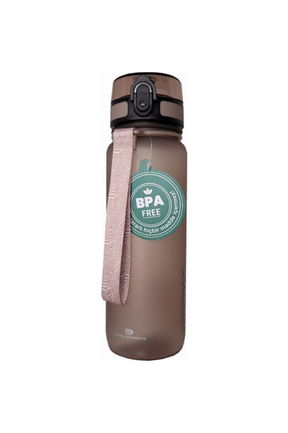 Uzspace Tritan 800 ml Matara Nougat Brown 3053-7