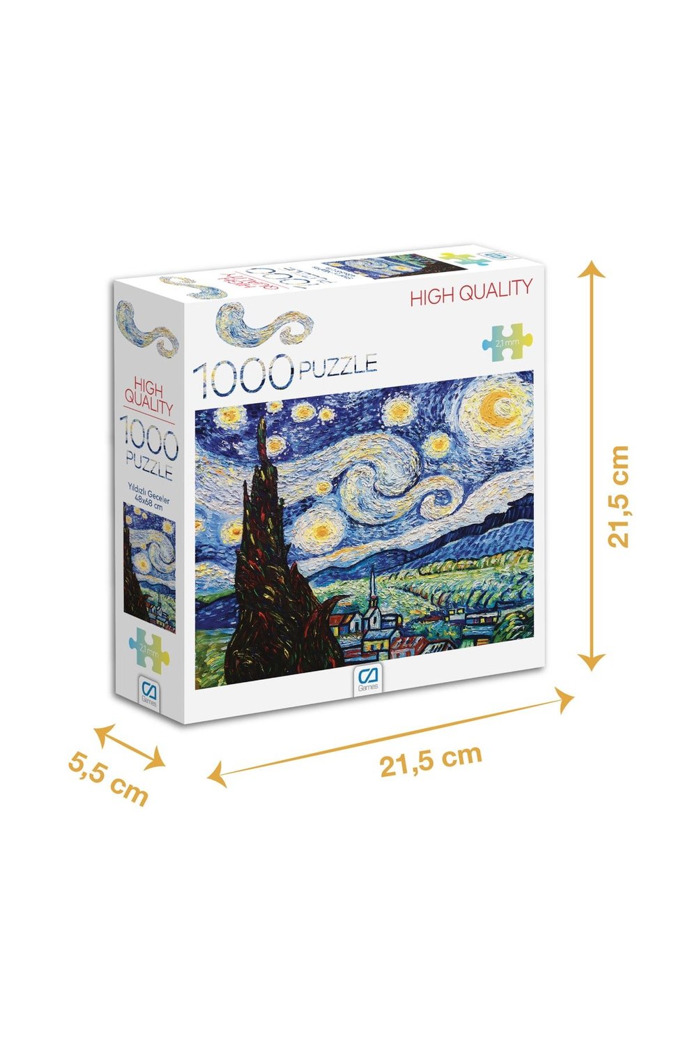 YILDIZLI GECE PUZZLE 1000 PARÇA