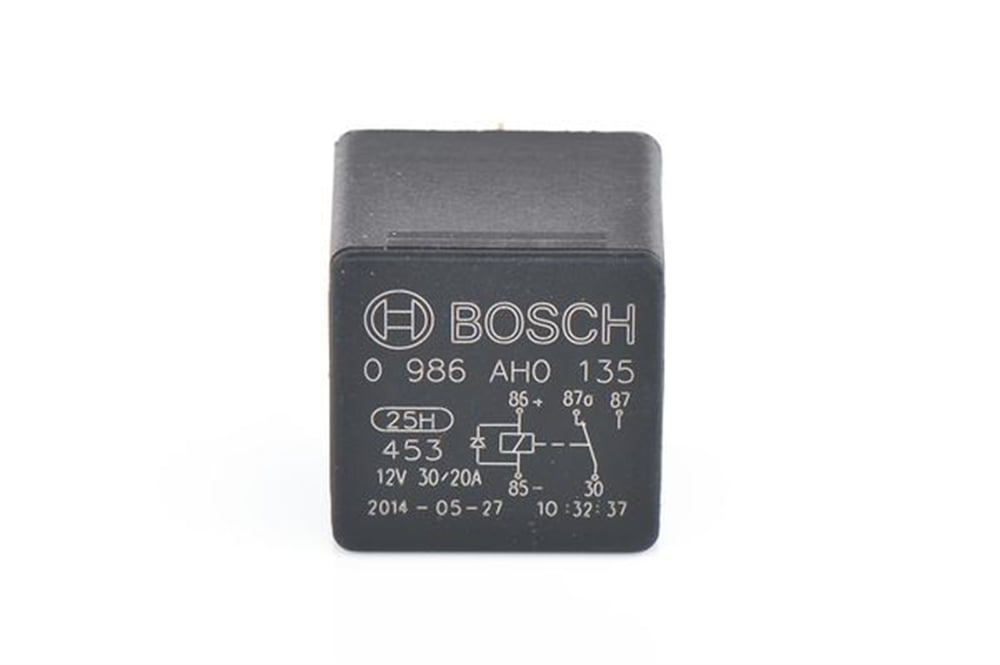 12V. 5 PİNLİ. BRAKETSİZ CO.D MİNİ RÖLE