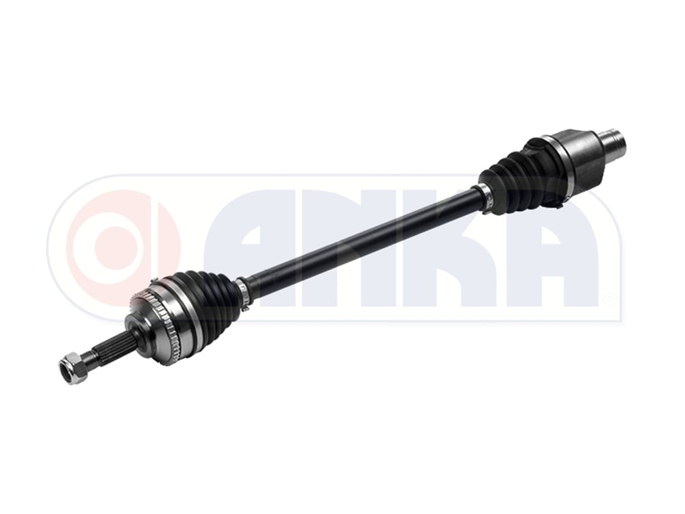 AKS ÖN SAĞ YAYLI KALIN FREZE CLIO III-KNG 06 > 1.5 DCI ABS Lİ 724mm/23diş/44diş